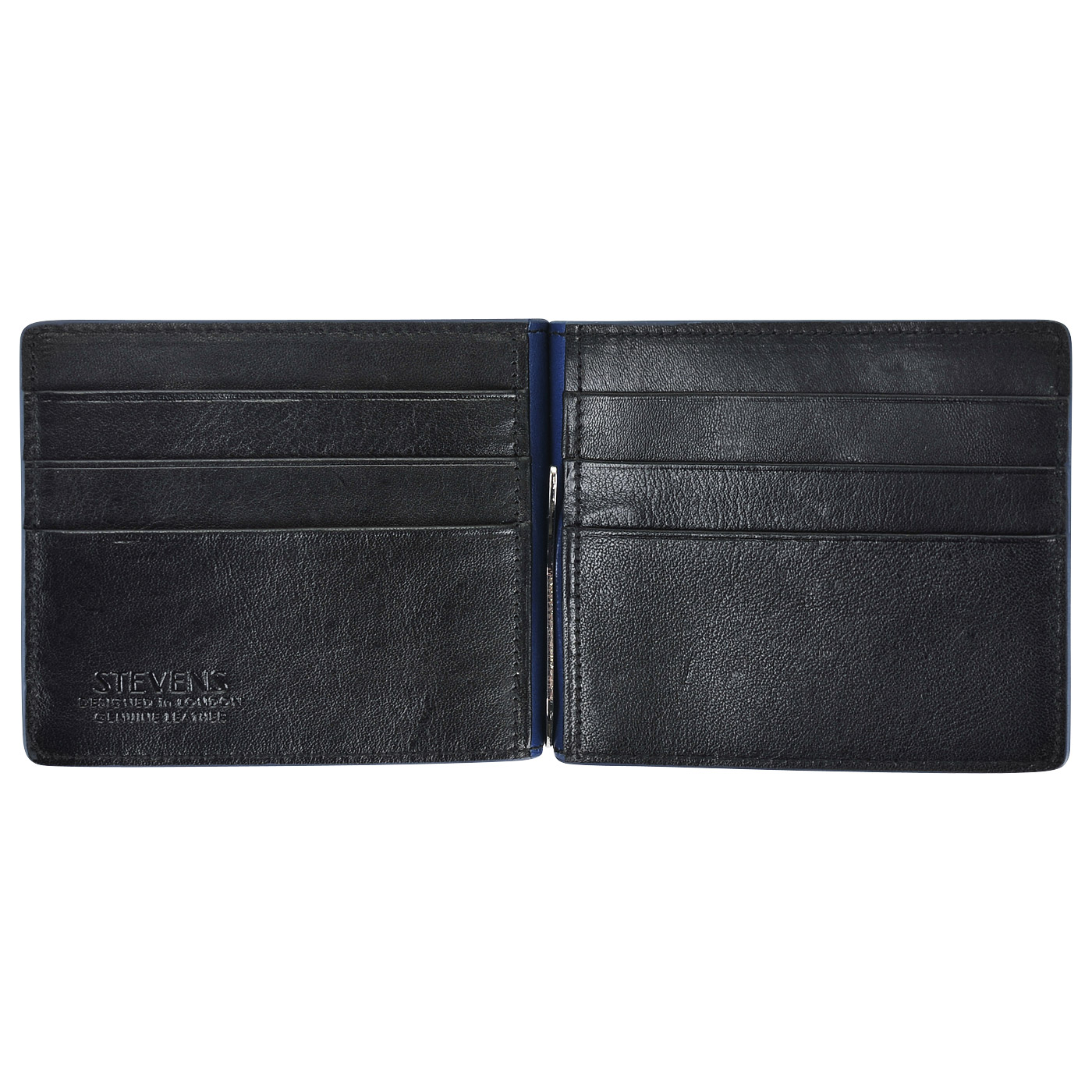 Кожаный зажим для купюр Stevens 