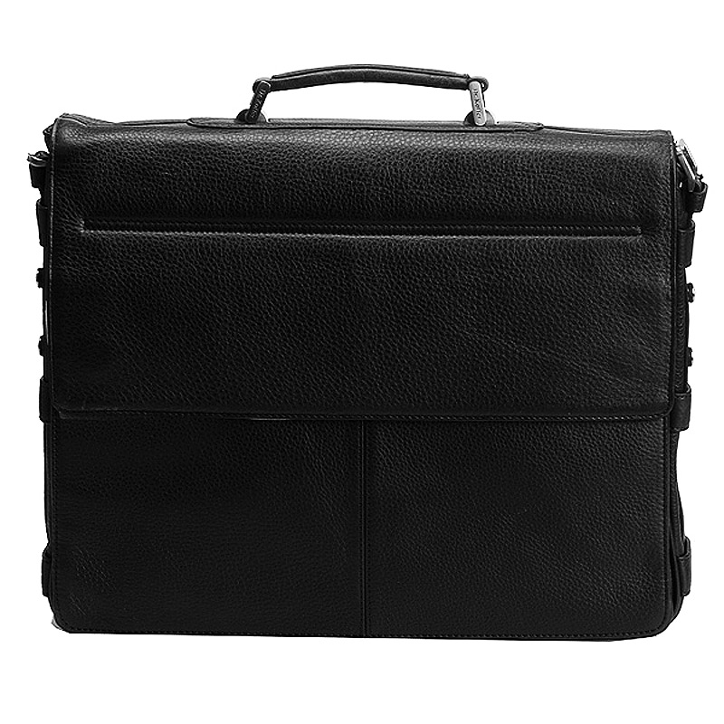 Мужской кожаный портфель Dr. Koffer 