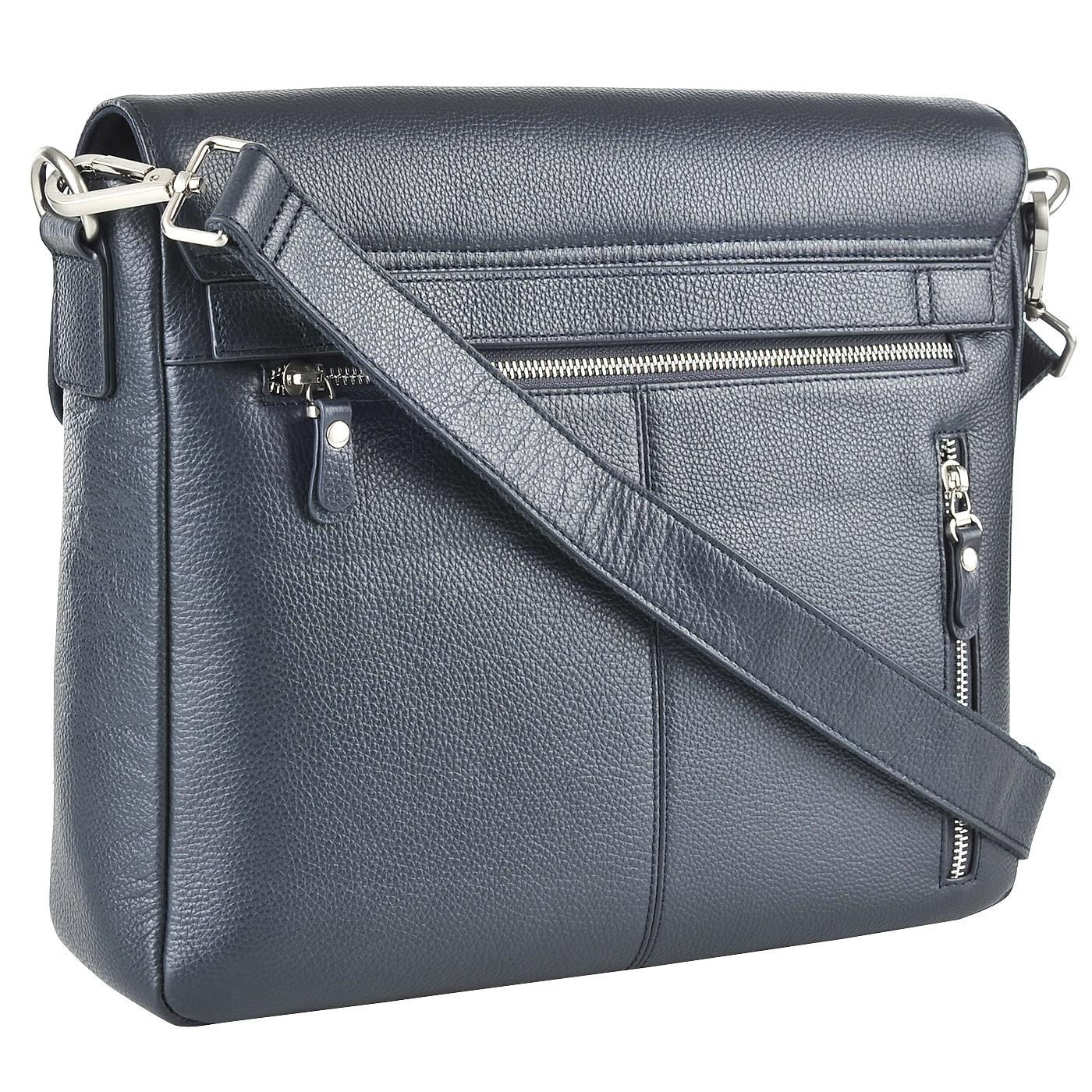 Мужская кожаная сумка через плечо Dr. Koffer 