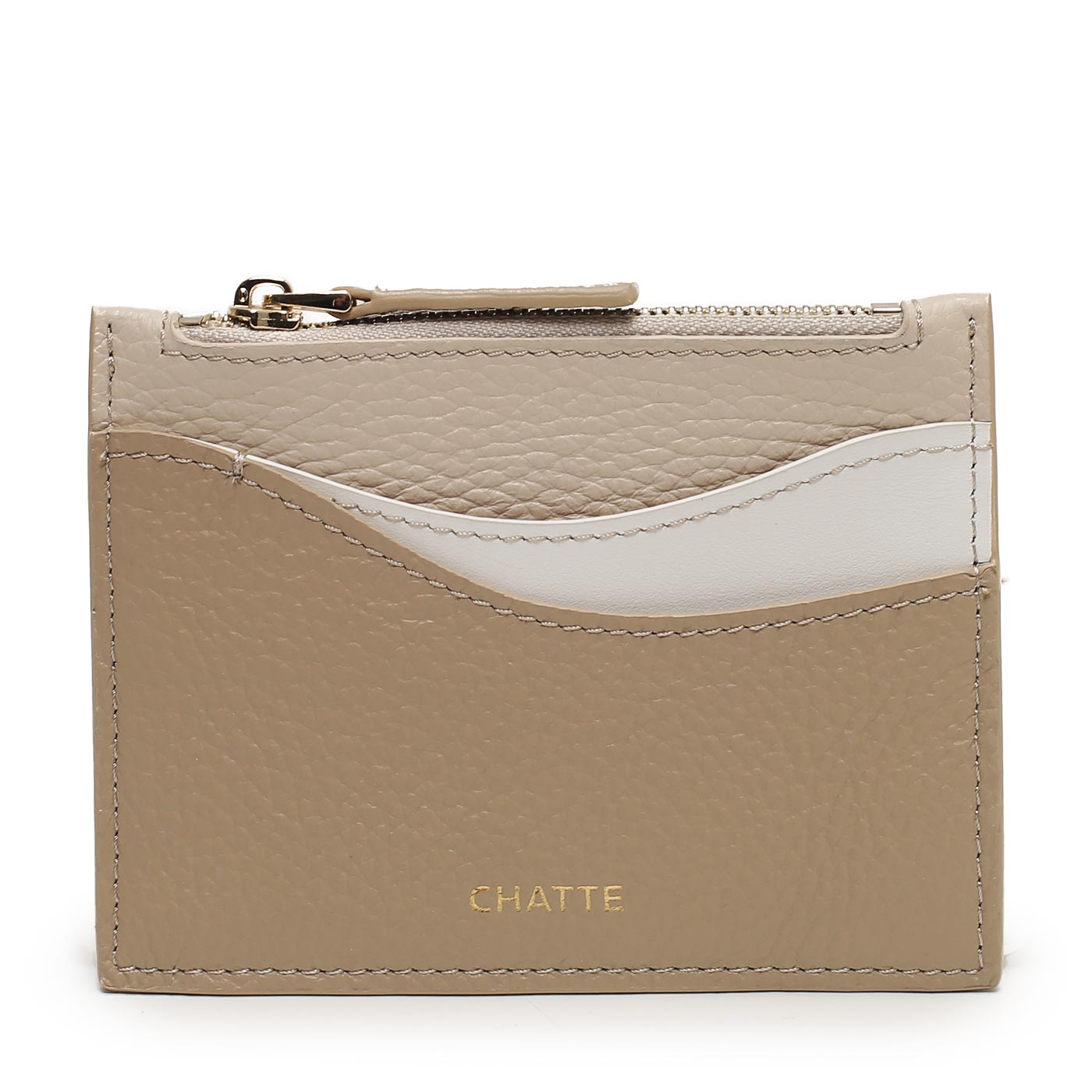 Chatte Кожаная визитница