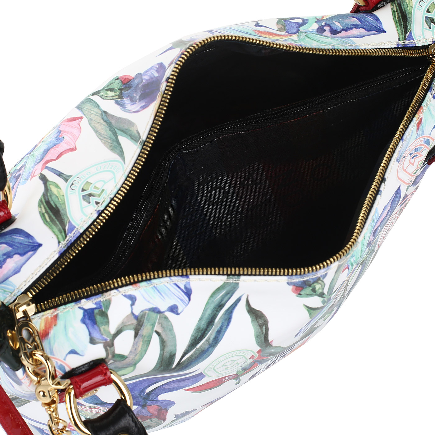 Сумка с цветочным принтом Marino Orlandi 