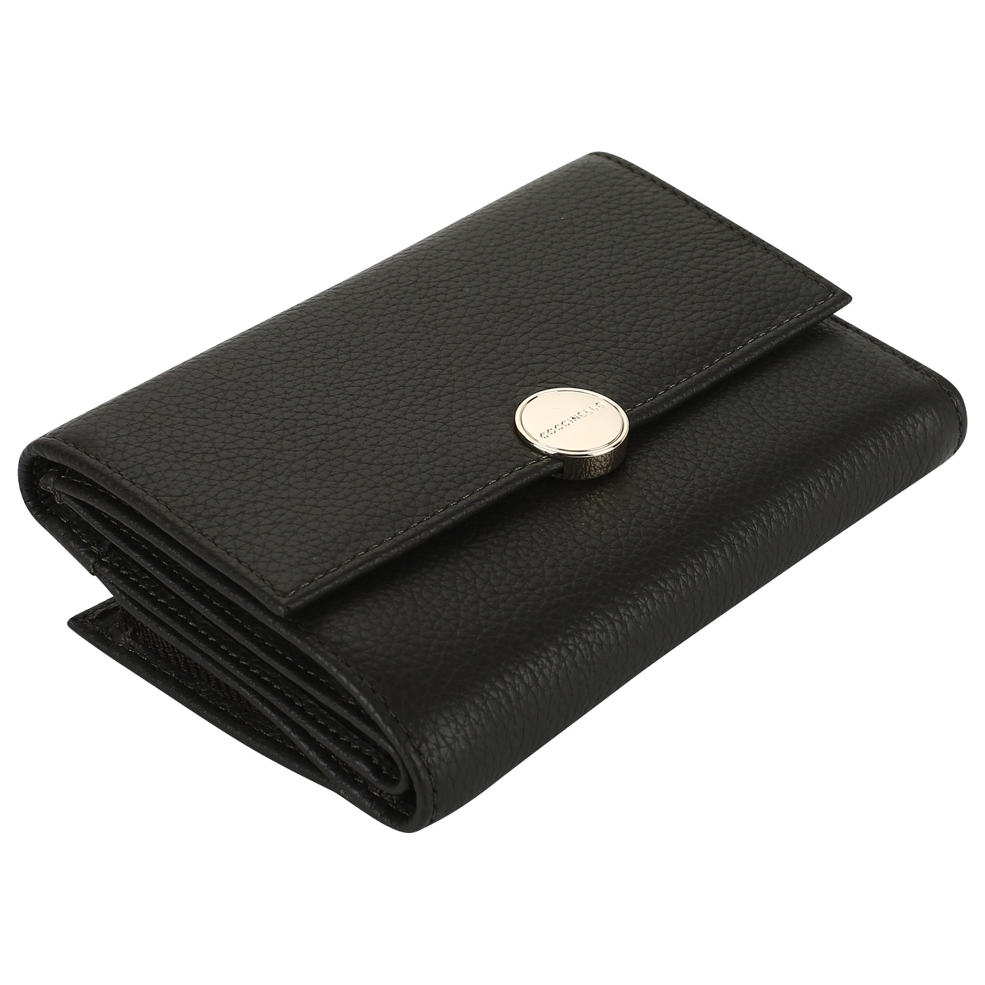 Кошелек из зернистой кожи Coccinelle Olivia