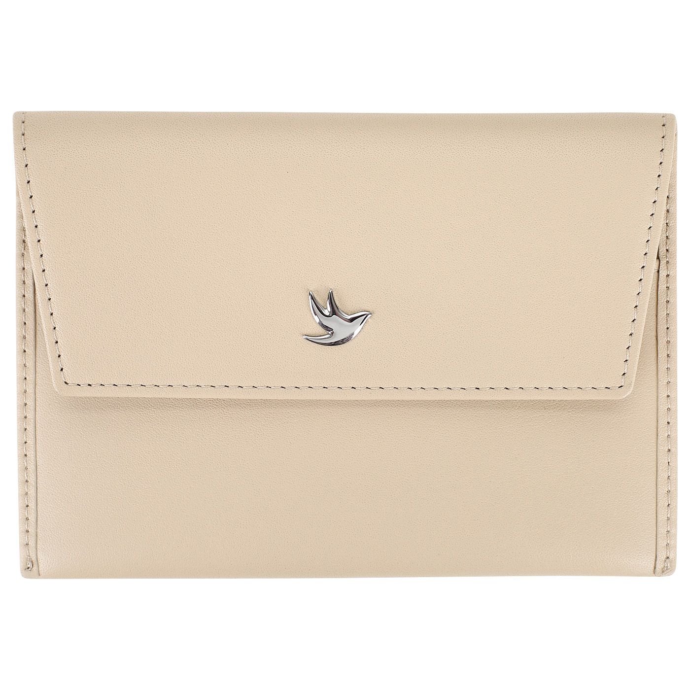 Aurelli Обложка-конверт для автодокументов и паспорта из гладкой кожи