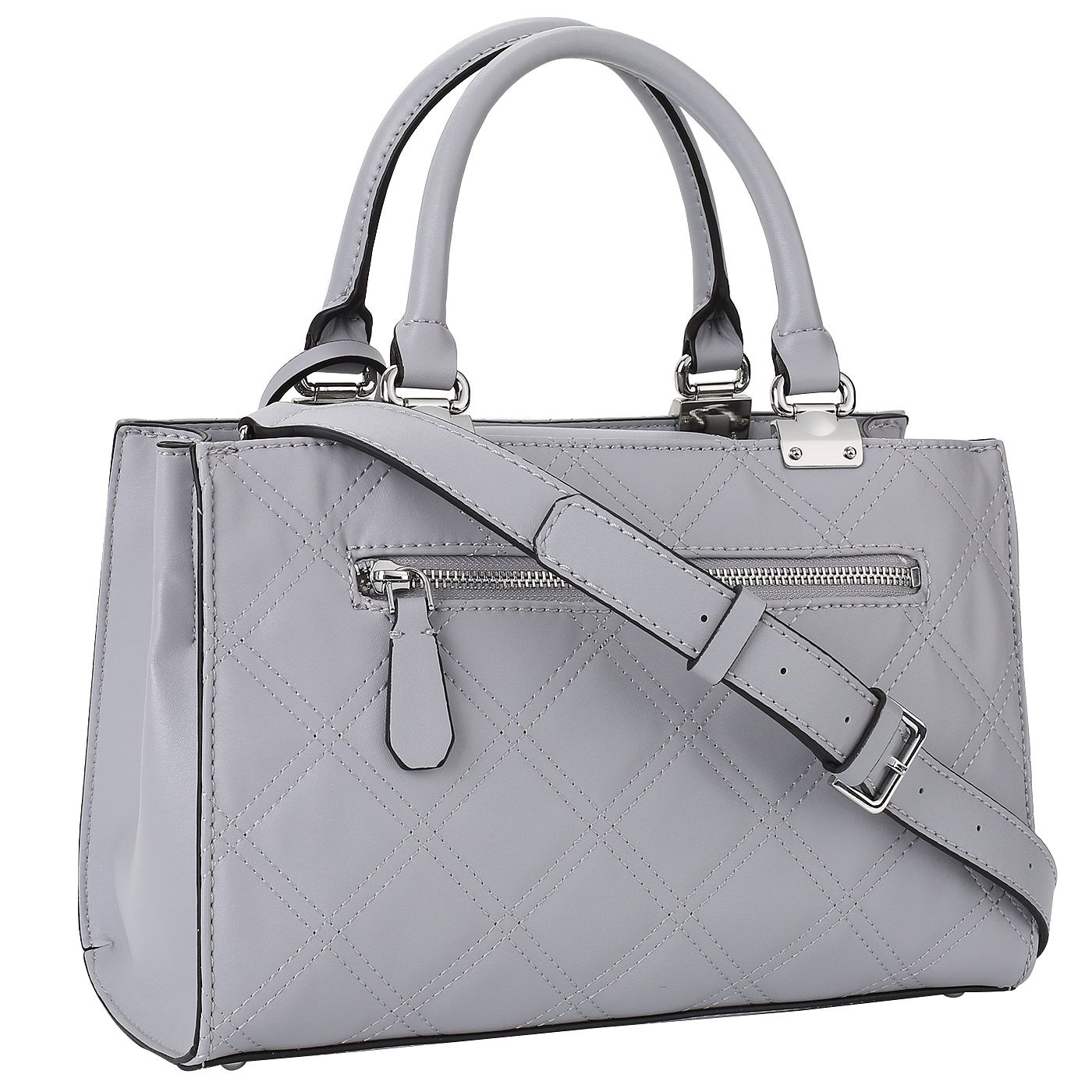 Стеганая сумка с двумя отделами Guess Guess Status