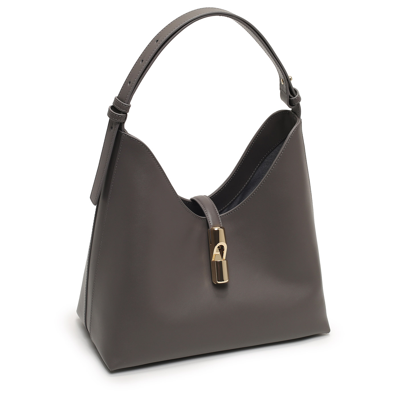 Кожаная сумка Furla Goccia