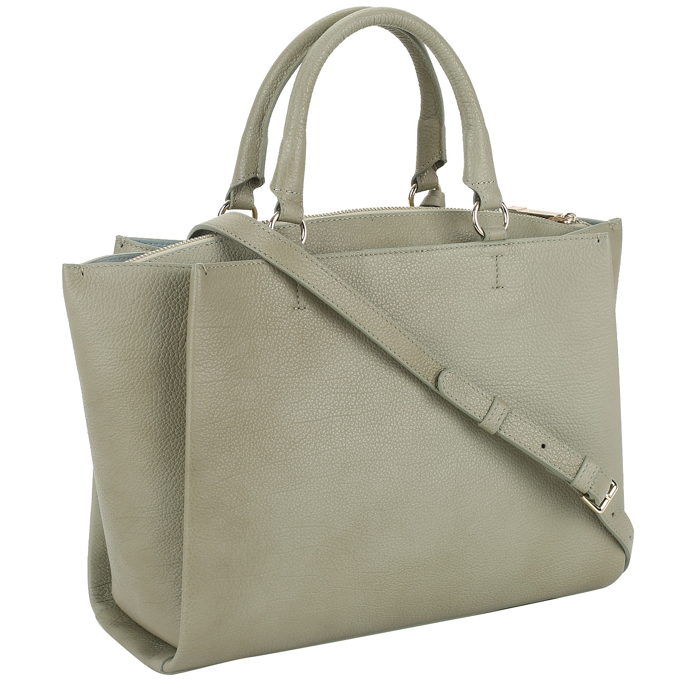 Сумка из зернистой кожи Aurelli 