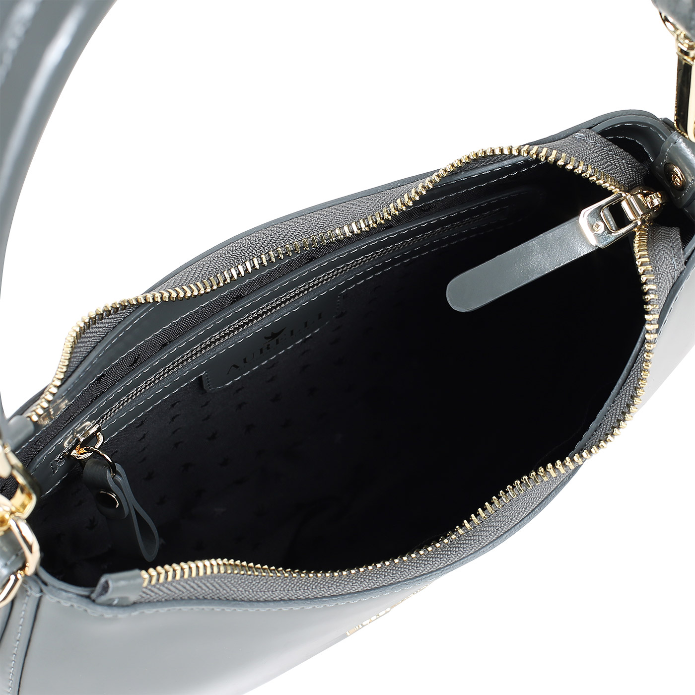 Кожаная сумка Aurelli Pad