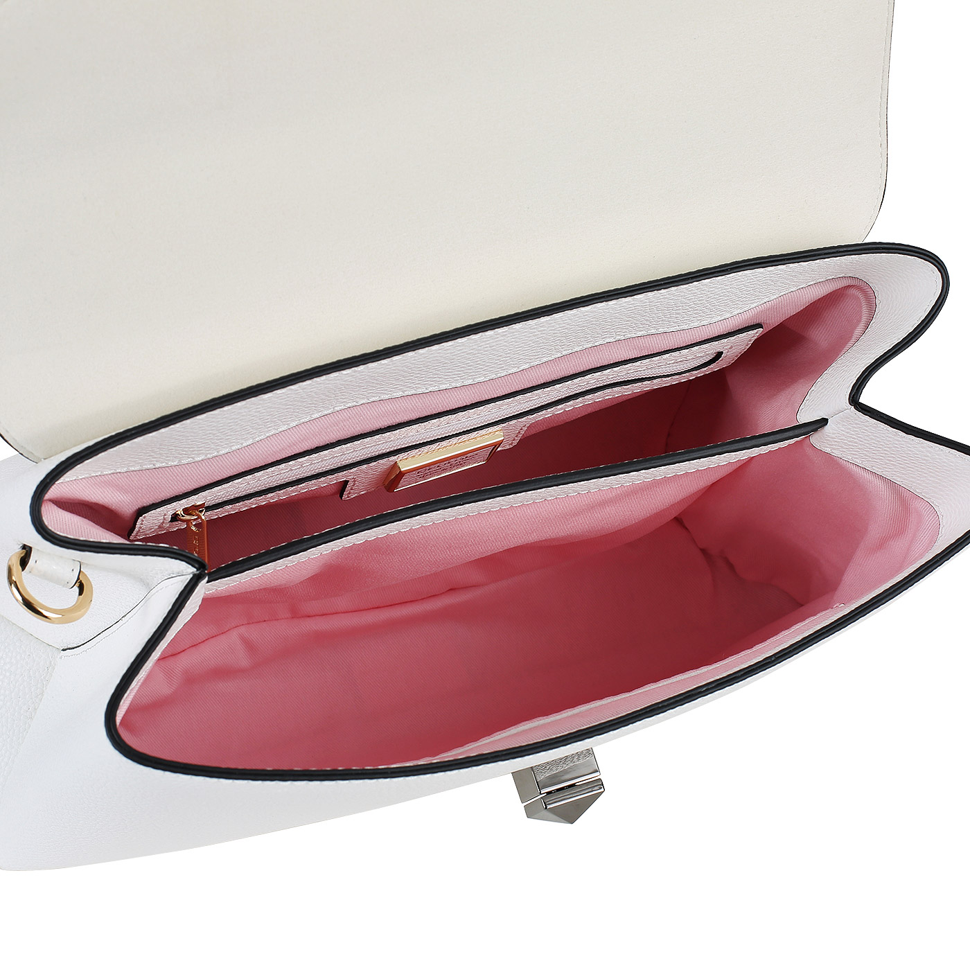 Кожаная сумка Cromia Mina