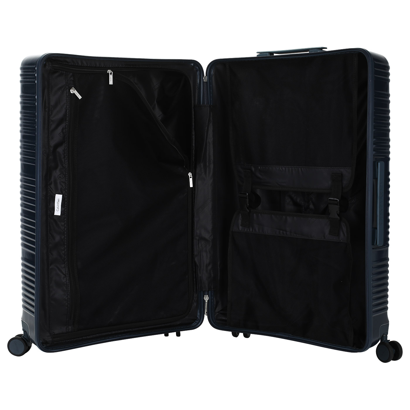 Чемодан большой L из ABS-пластика с кодовым замком Calvin Klein CK-643 Globetrotter HS