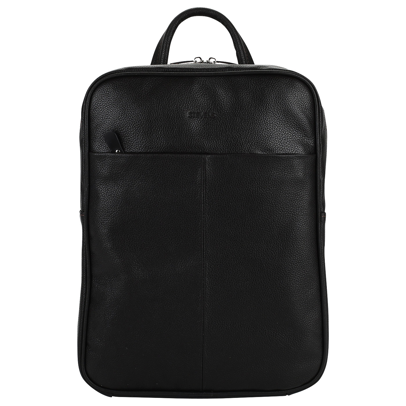 Stevens Кожаный мужской рюкзак с эргономичными лямками