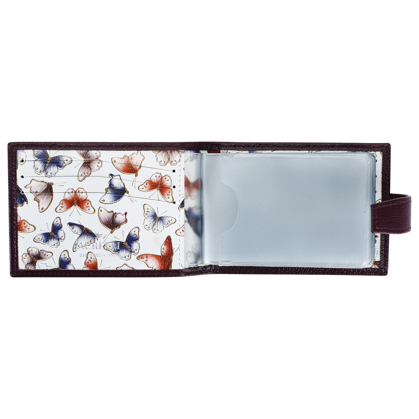 Компактная визитница с  тиснением Aurelli Alma fantasia