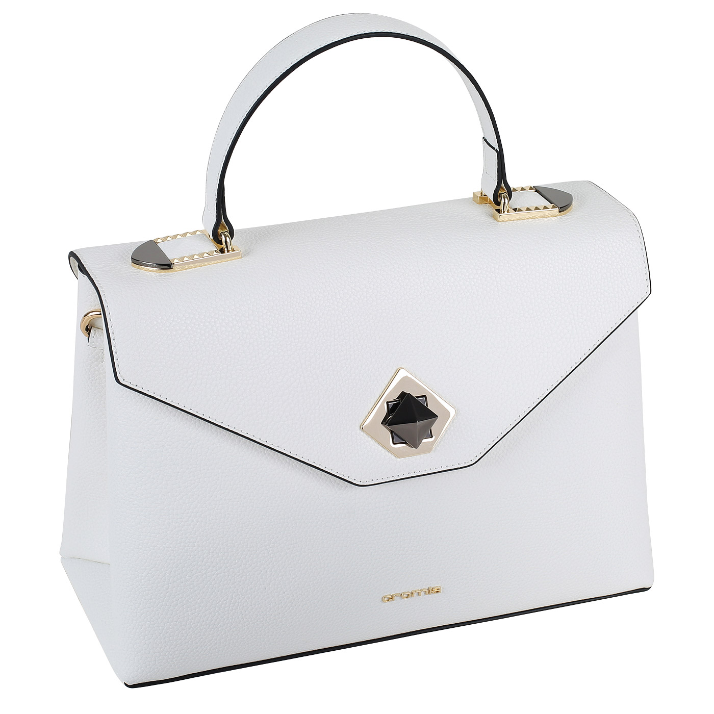 Кожаная сумка Cromia Mina