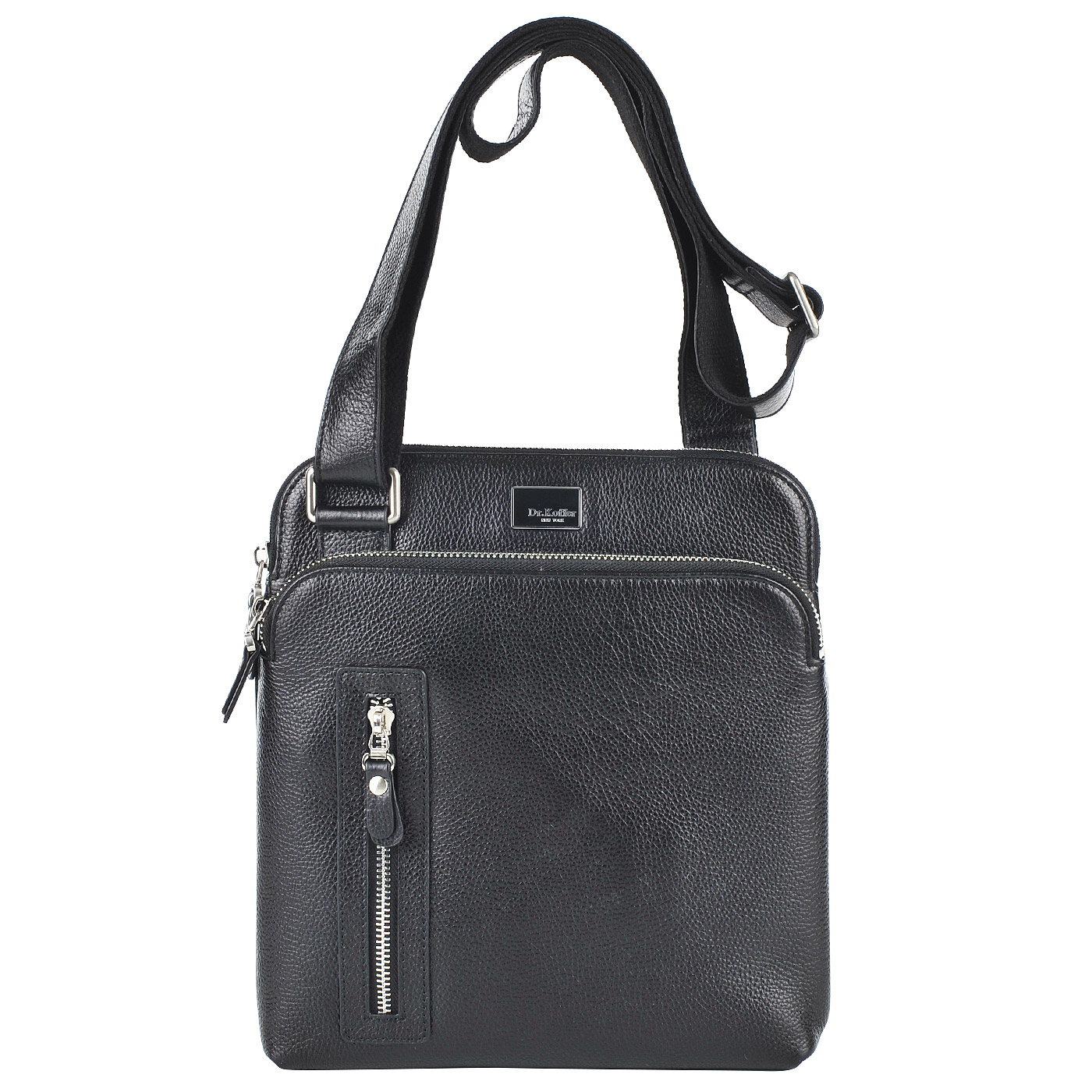 Dr. Koffer Мужская кожаная сумка через плечо