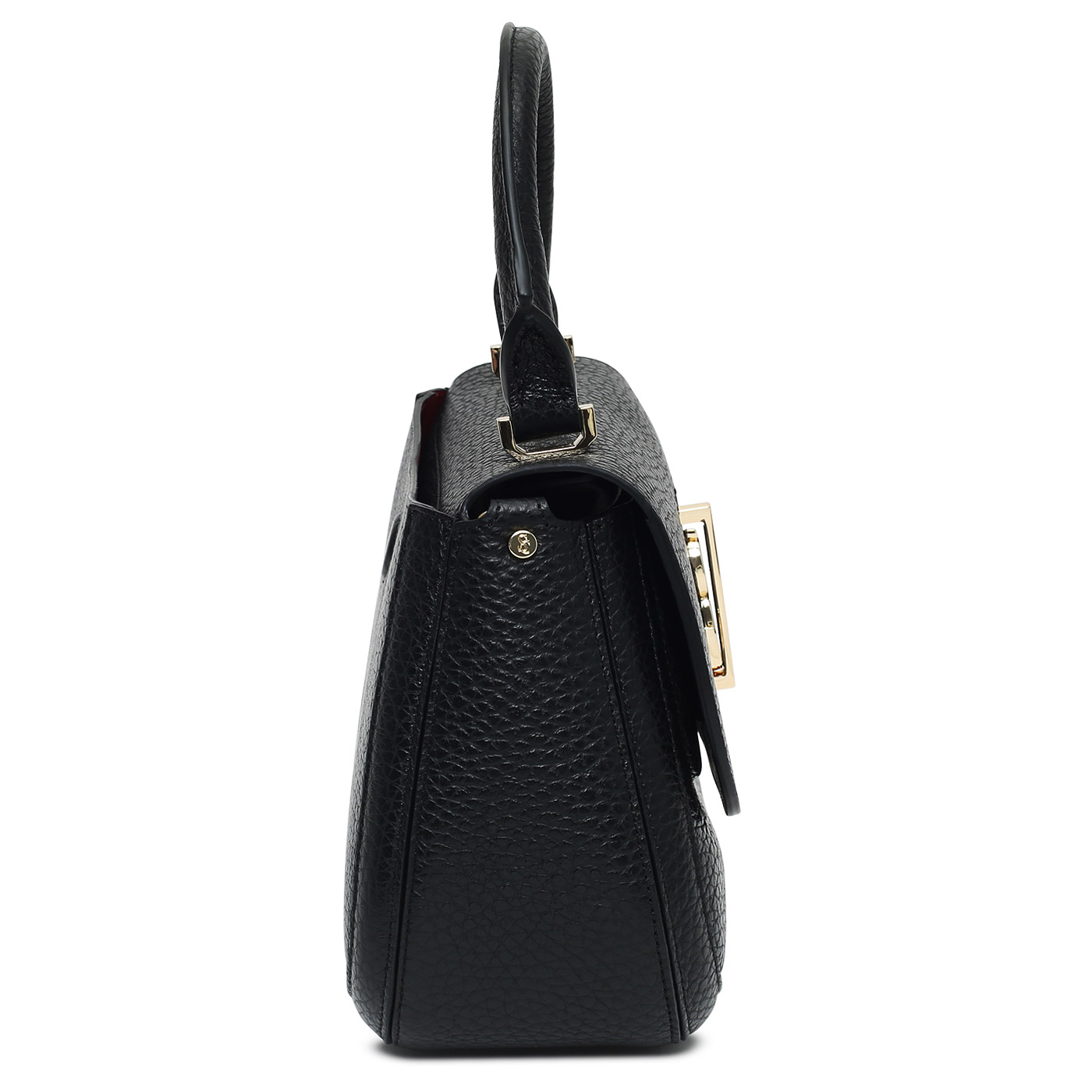 Кожаная сумка Carlo Salvatelli Ives cervino