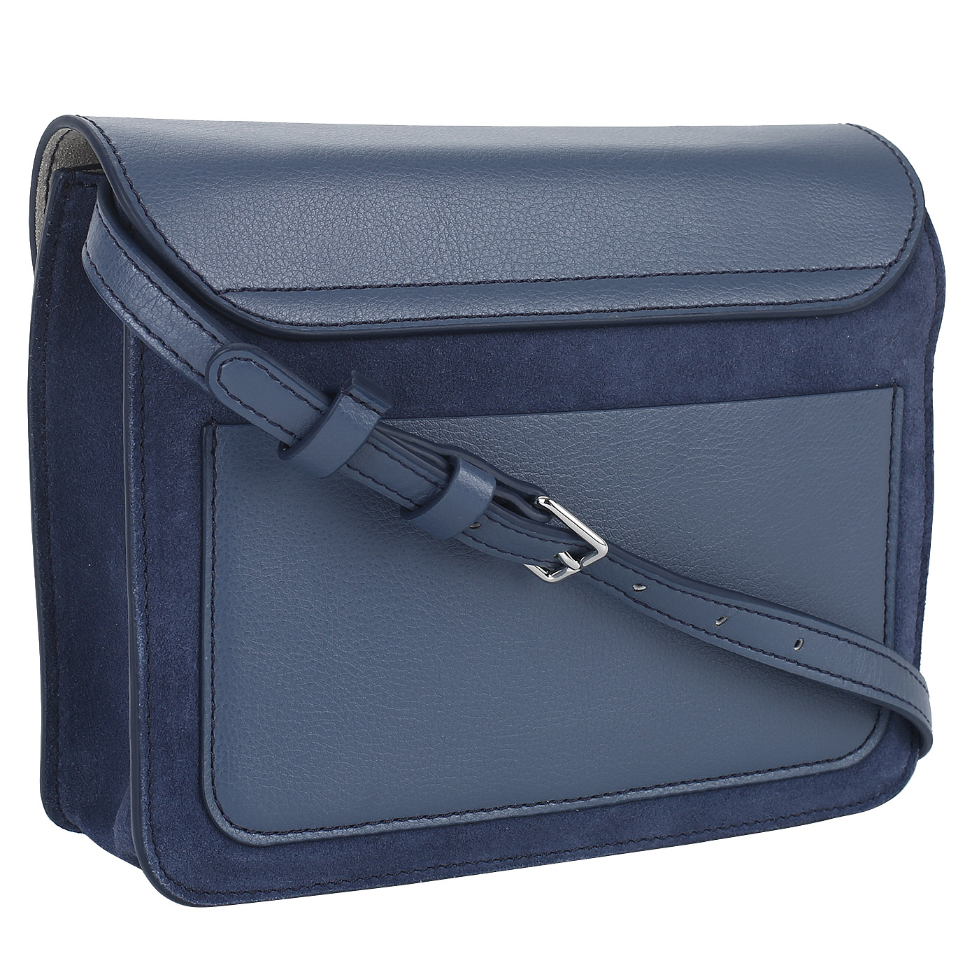 Комбинированная сумочка Coccinelle Sandy bimaterial