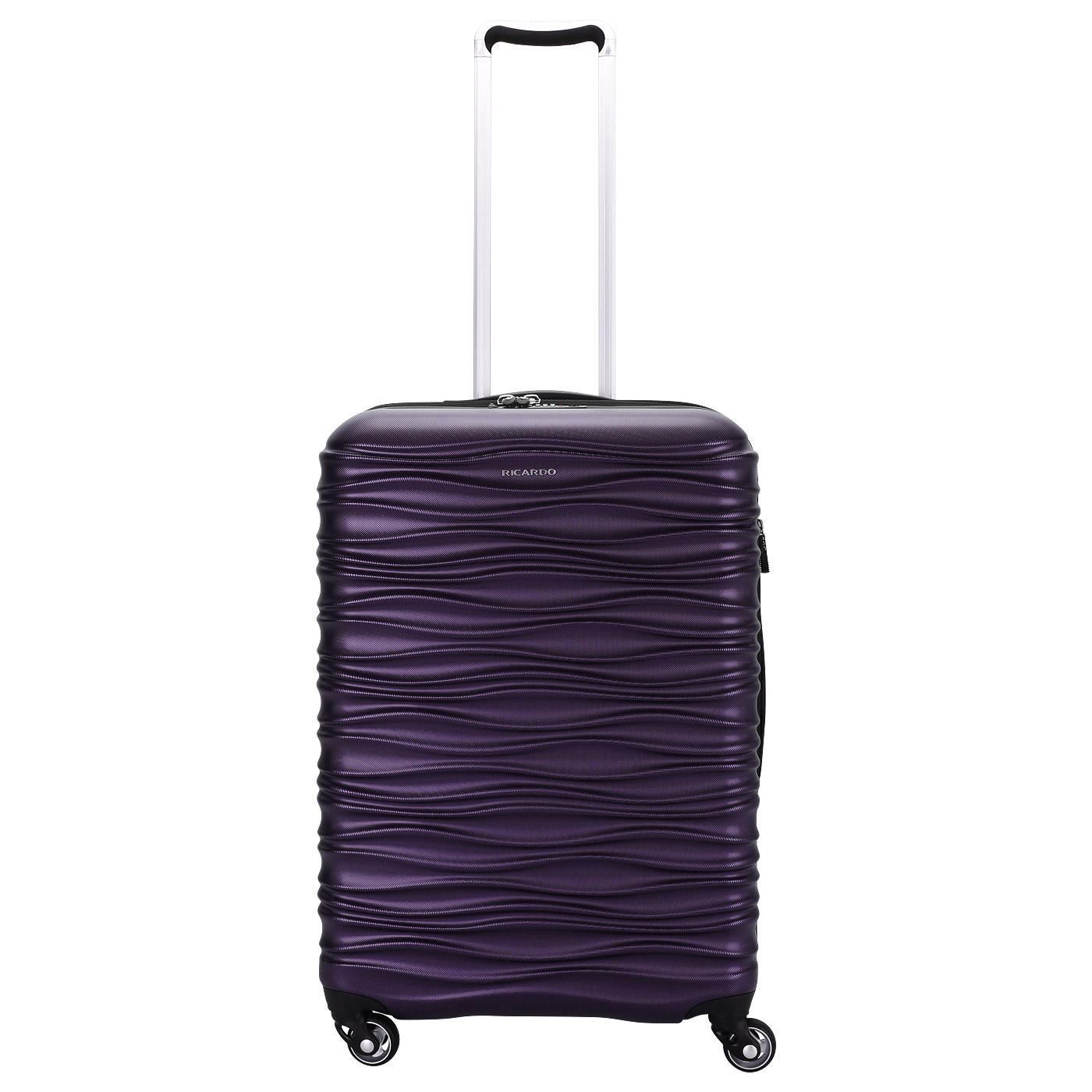 Чемодан средний M из ABS-пластика с кодовым замком Ricardo Santa Cruz 7.0