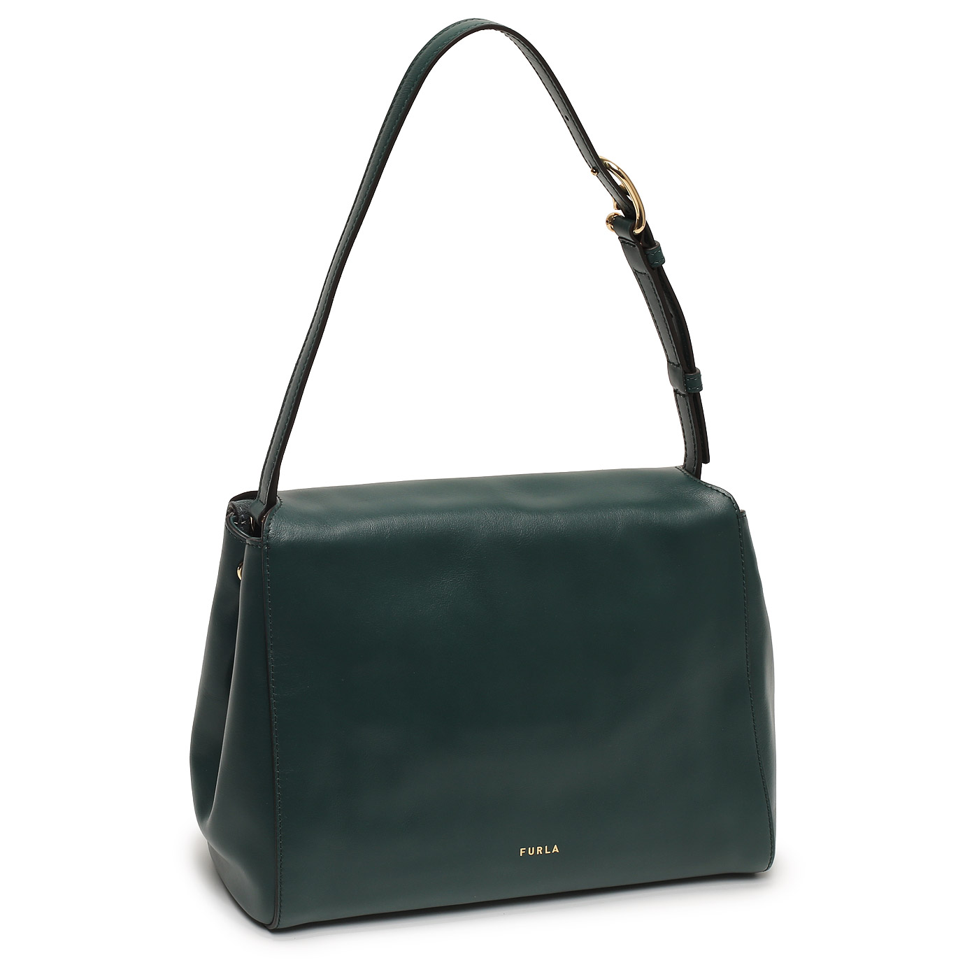 Кожаная сумка Furla Domus