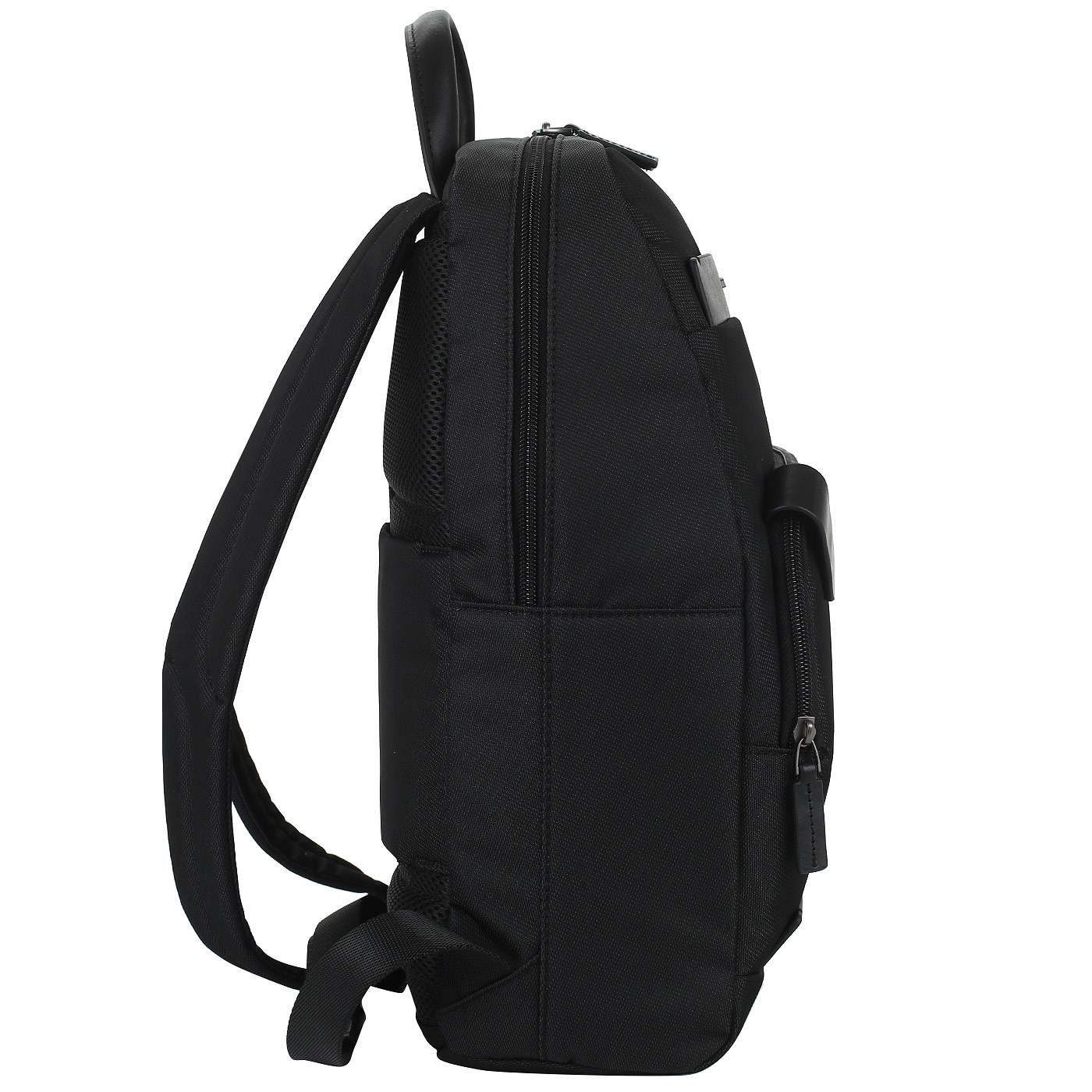 Черный рюкзак Piquadro Klout