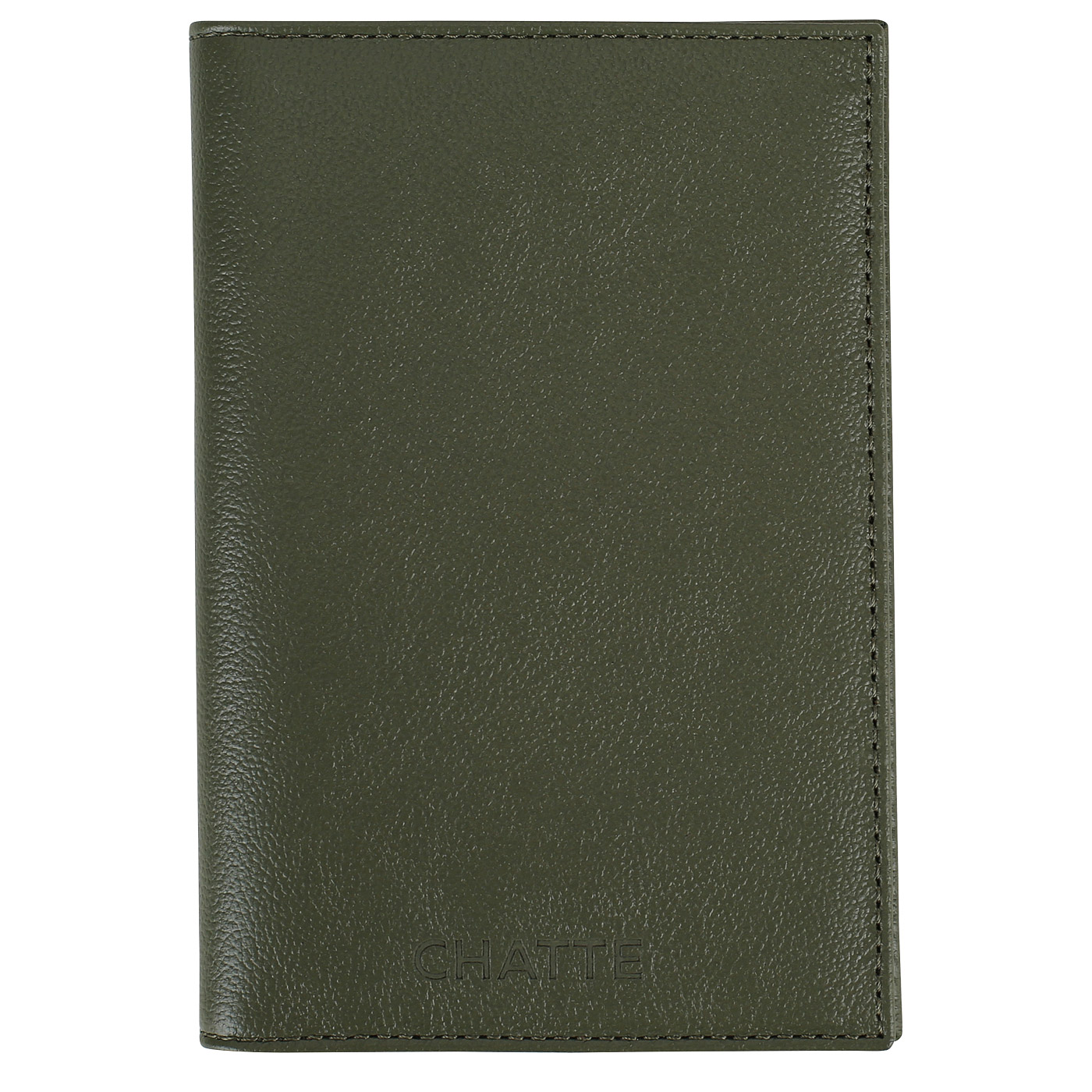 Chatte Кожаная обложка для паспорта