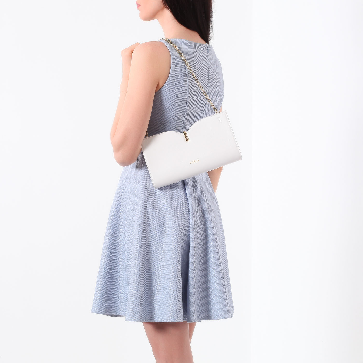 Клатч на магнитной кнопке Furla Ribbon