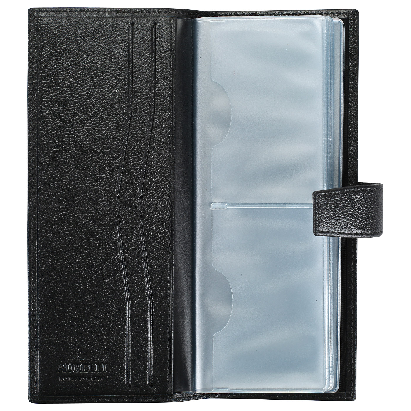 Визитница на кнопке Aurelli Stella