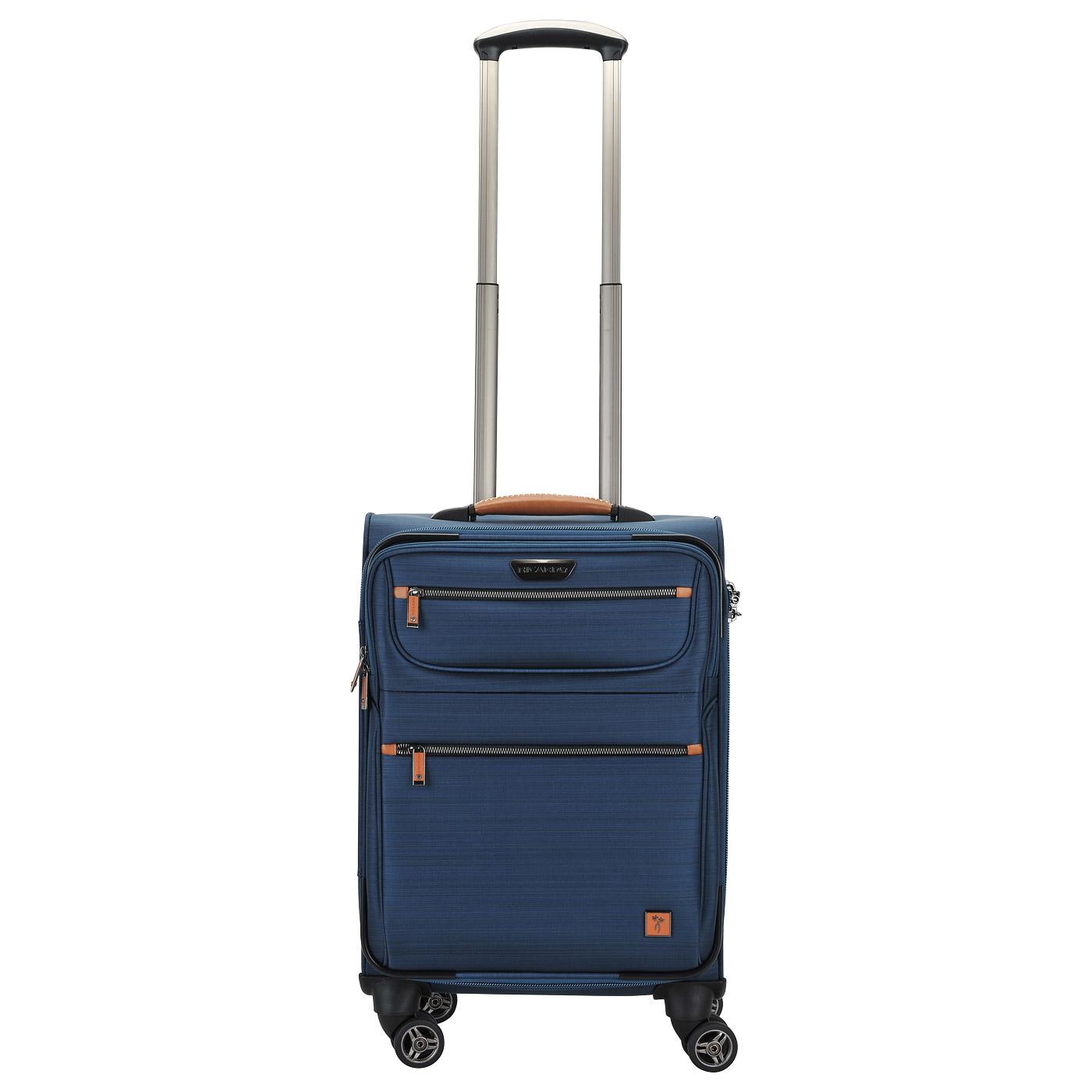 Чемодан маленький S тканевый с кодовым замком Ricardo Beverly Hills San Marcos