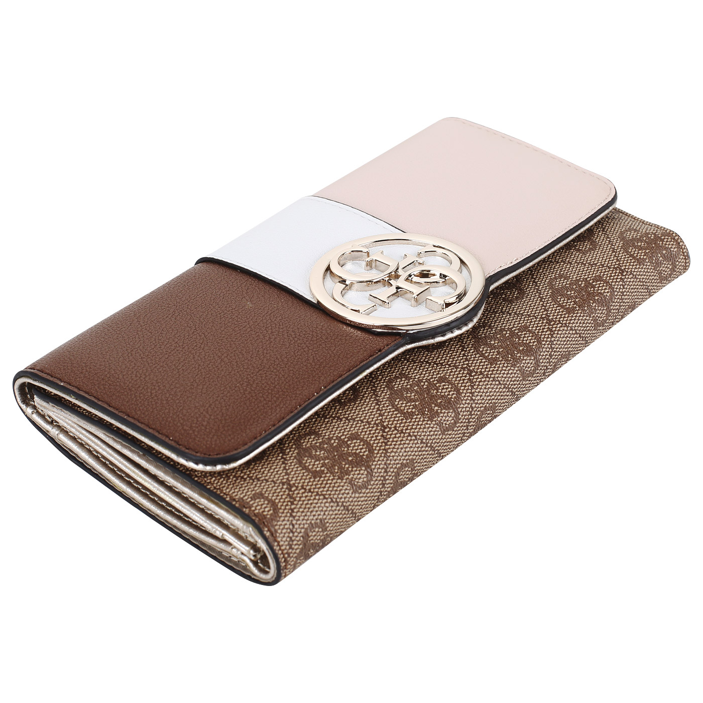 Кошелек на кнопках Guess Bluebelle