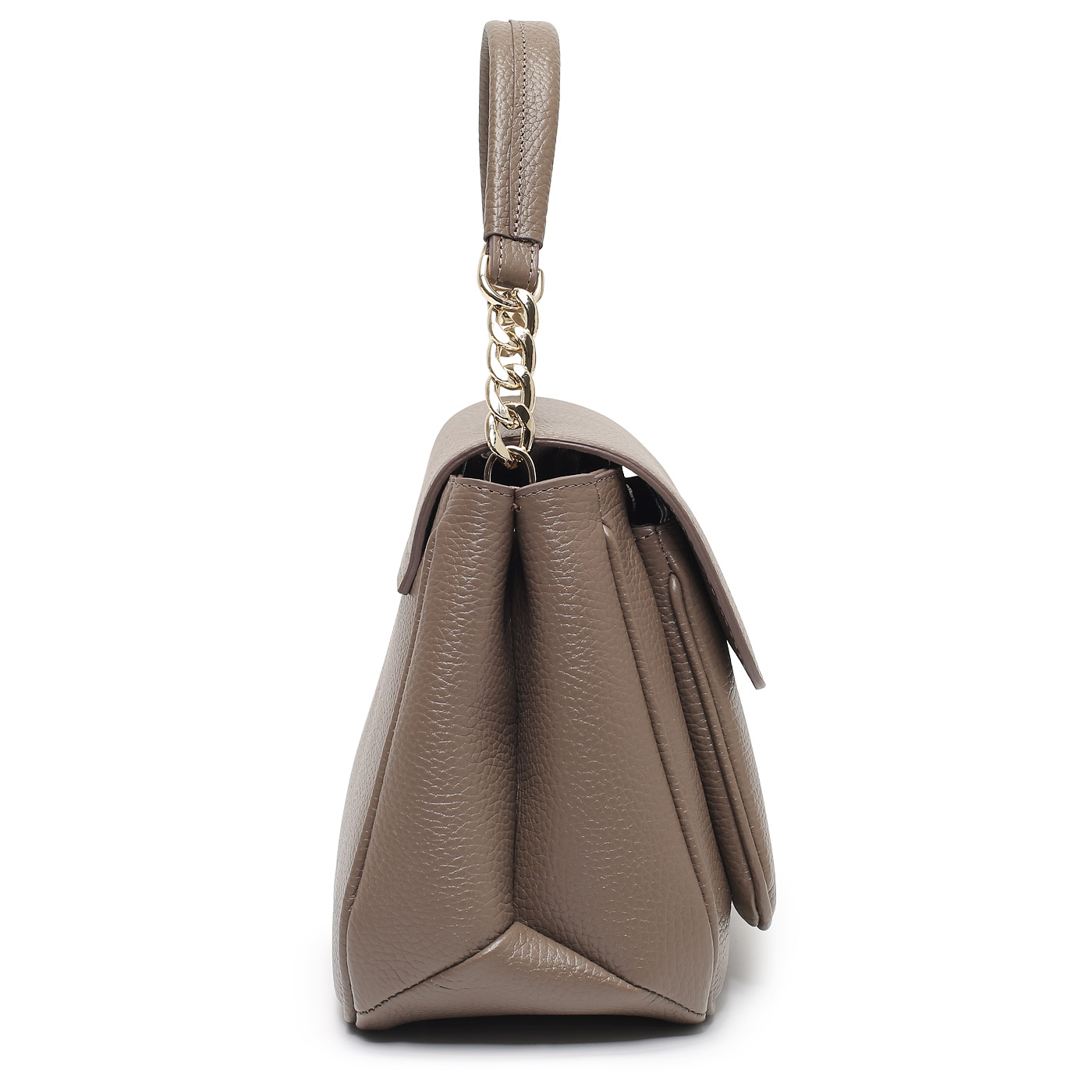 Кожаная сумка Aurelli Soft