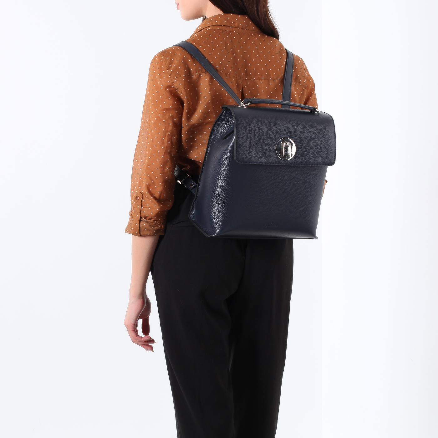 Синий рюкзак Chatte 