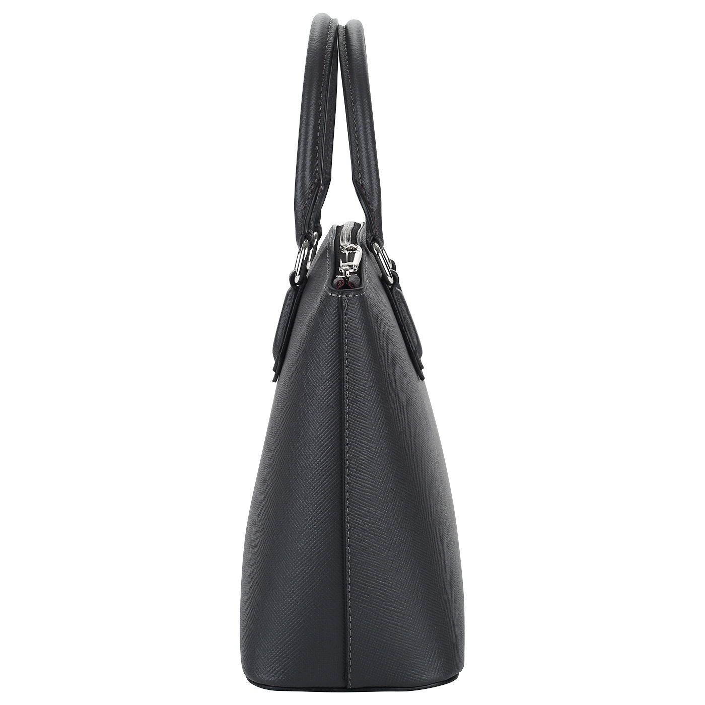 Сафьяновая сумка на молнии Chatte 