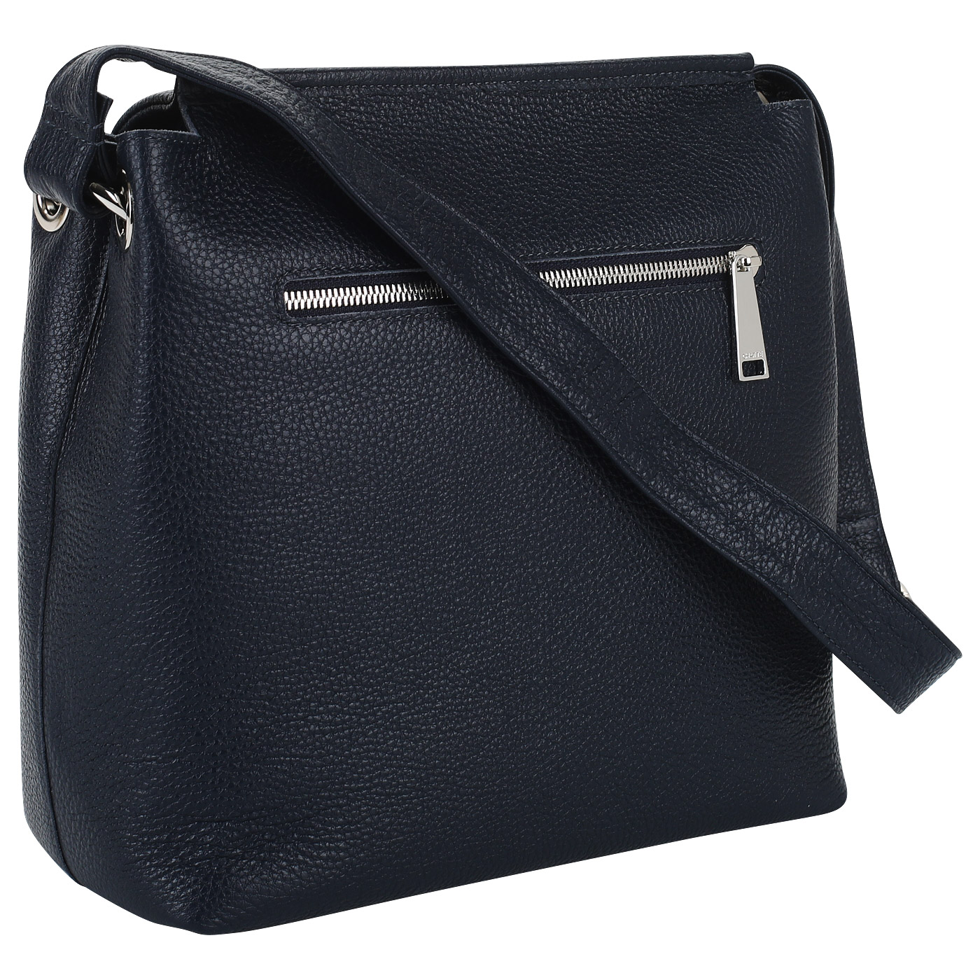 Вместительная кожаная сумка Chatte 