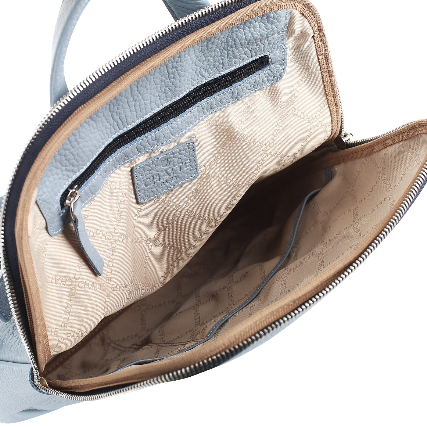 Женский рюкзак из натуральной кожи Chatte Lion