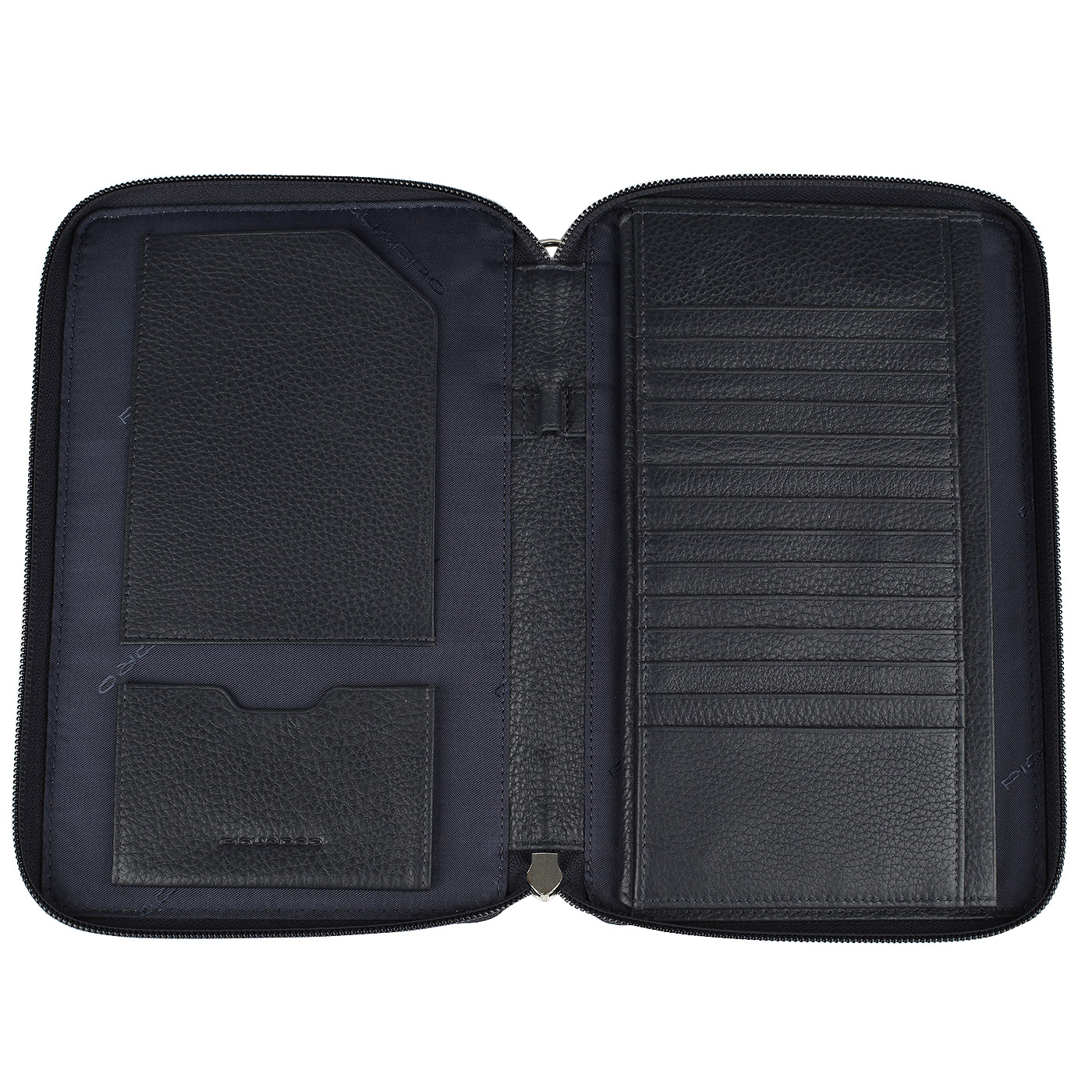 Вместительное кожаное портмоне Piquadro Modus