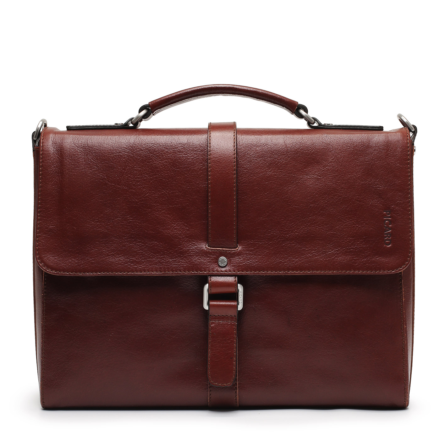 Picard Мужской вместительный портфель из натуральной кожи