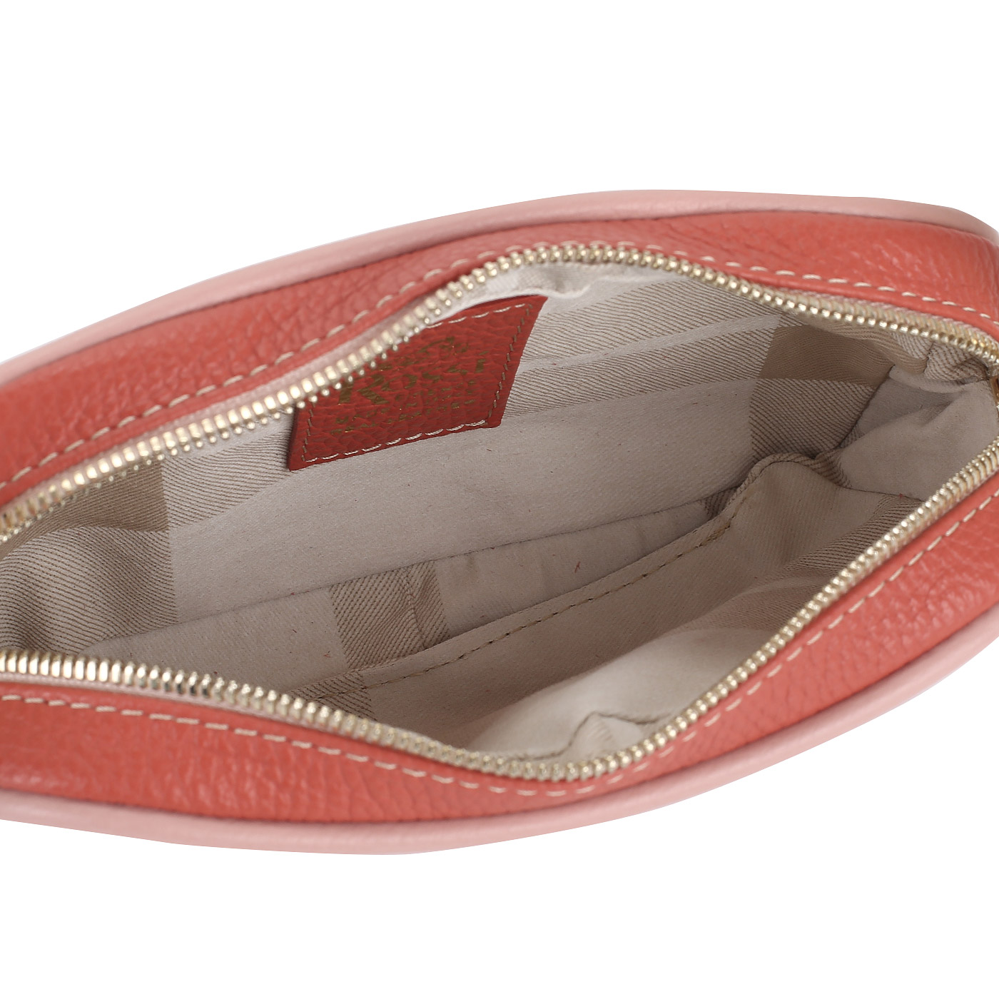 Зернистая поясная сумка Bruno Rossi 