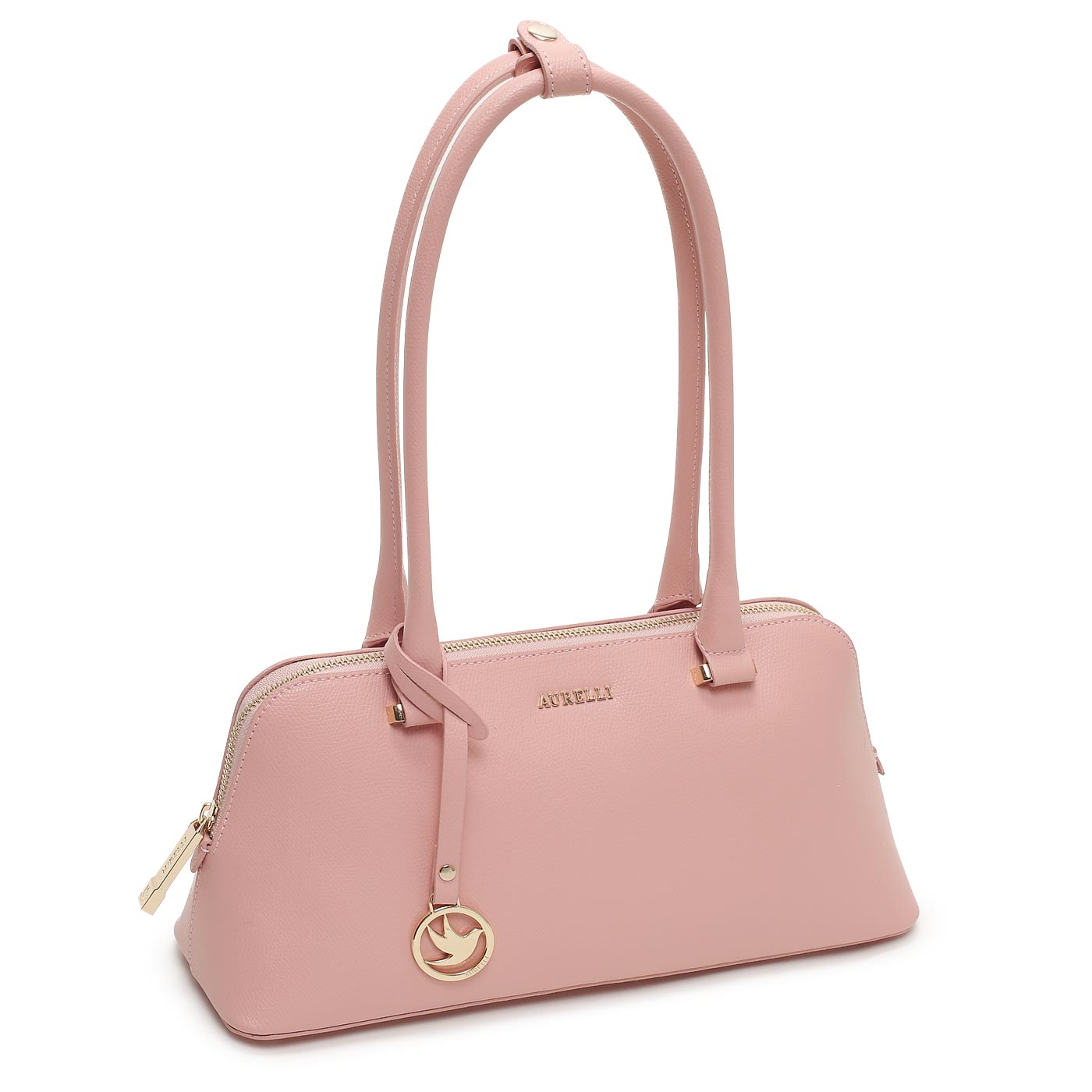 Кожаная сумка Aurelli Saffiano