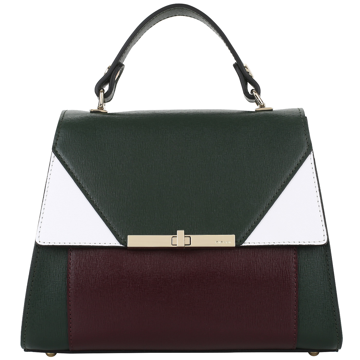 Ripani Сафьяновая сумка-сэтчел