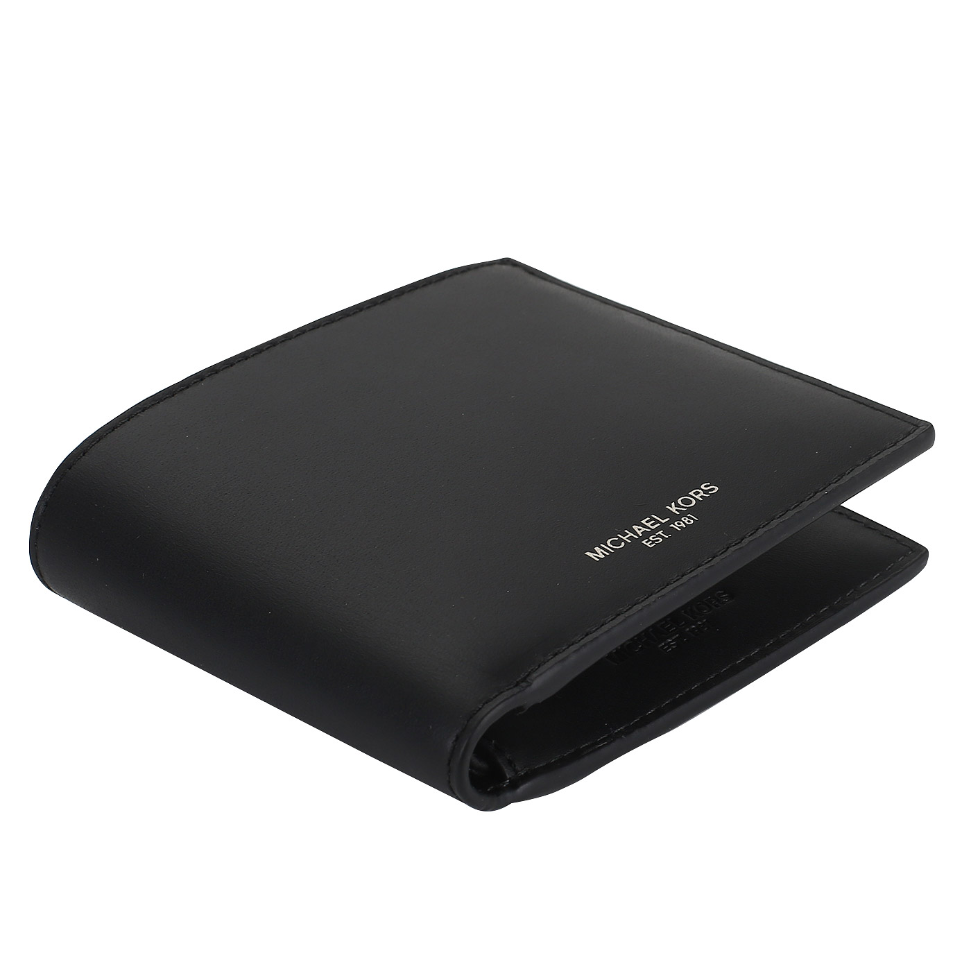 Портмоне из натуральной гладкой кожи Michael Kors Men Henry