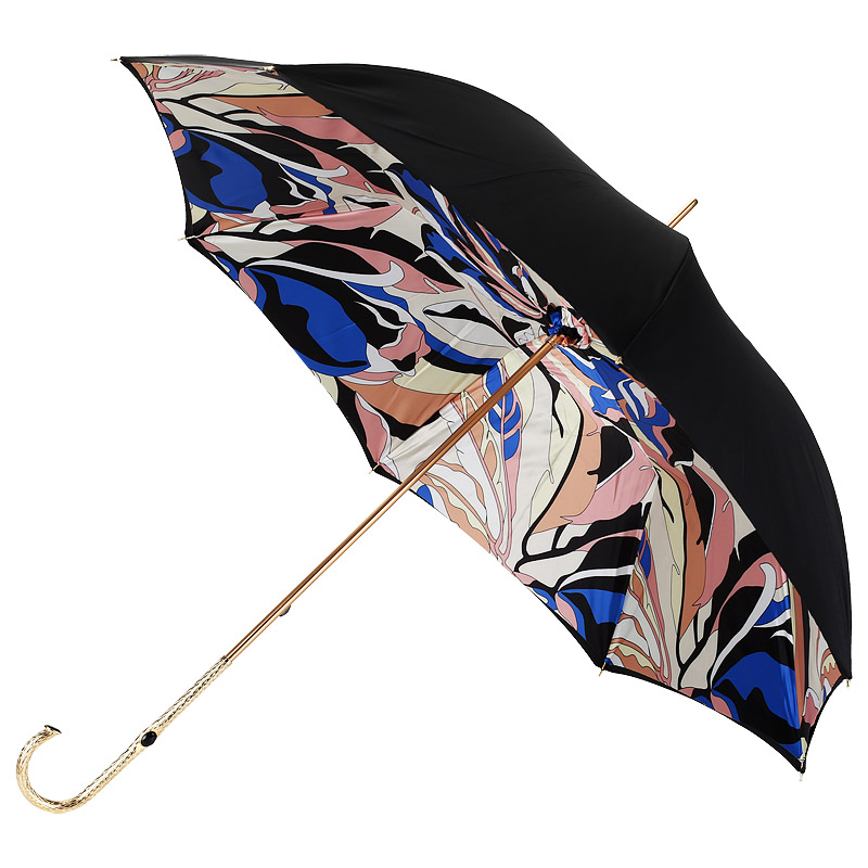 Pasotti Зонт с внутренним принтом