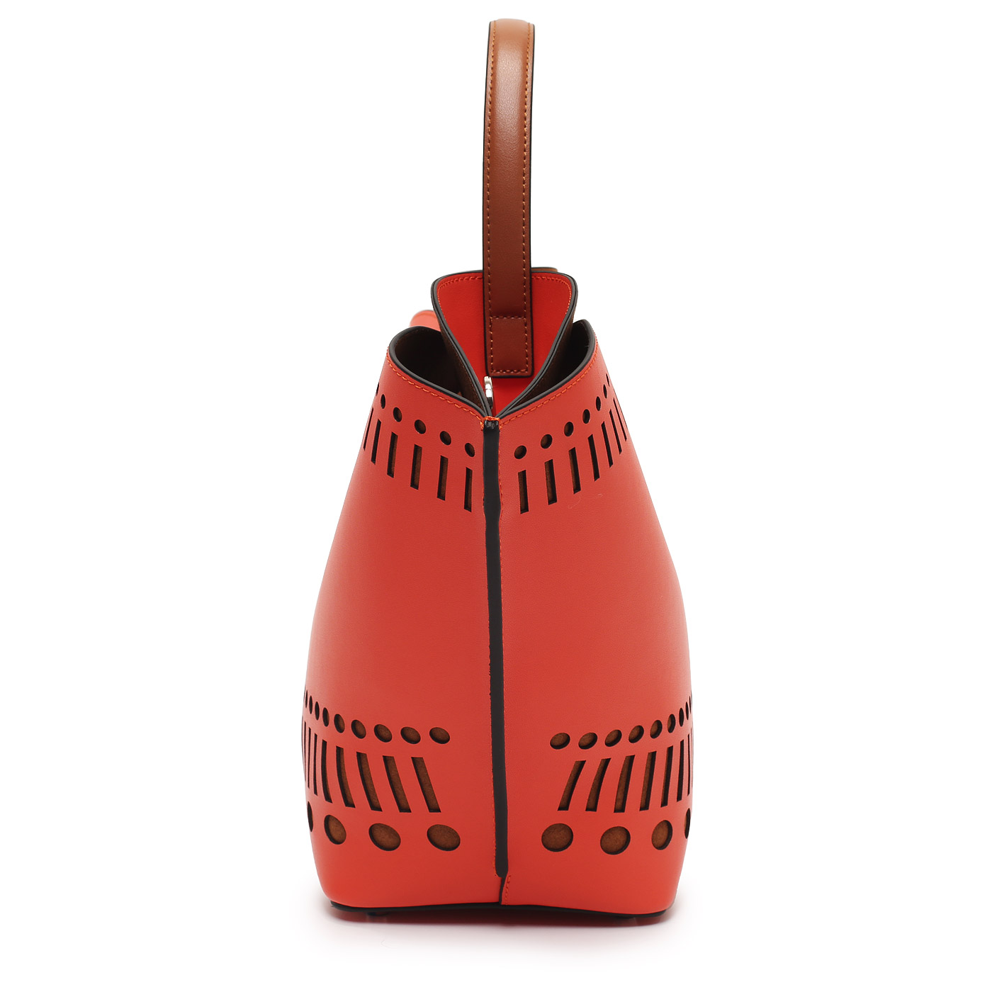 Кожаная сумка Cromia Rio