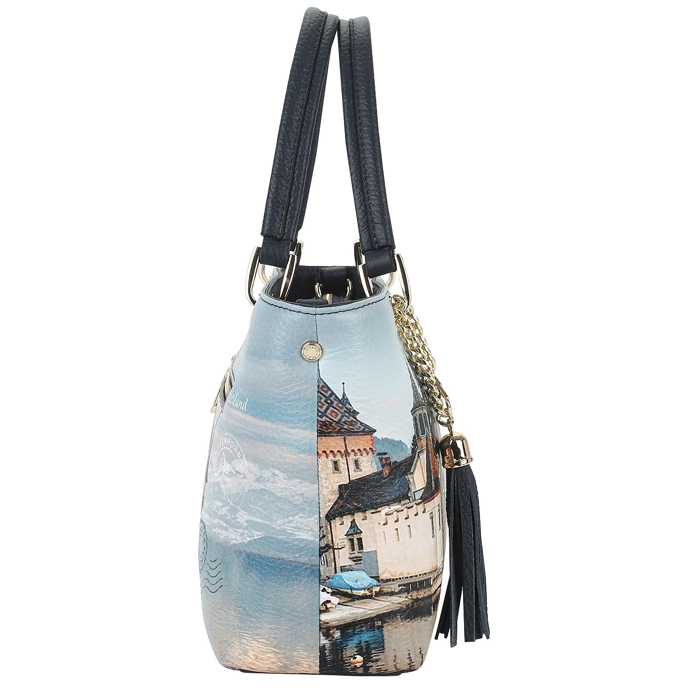 Сумка из зернистой кожи Chatte 