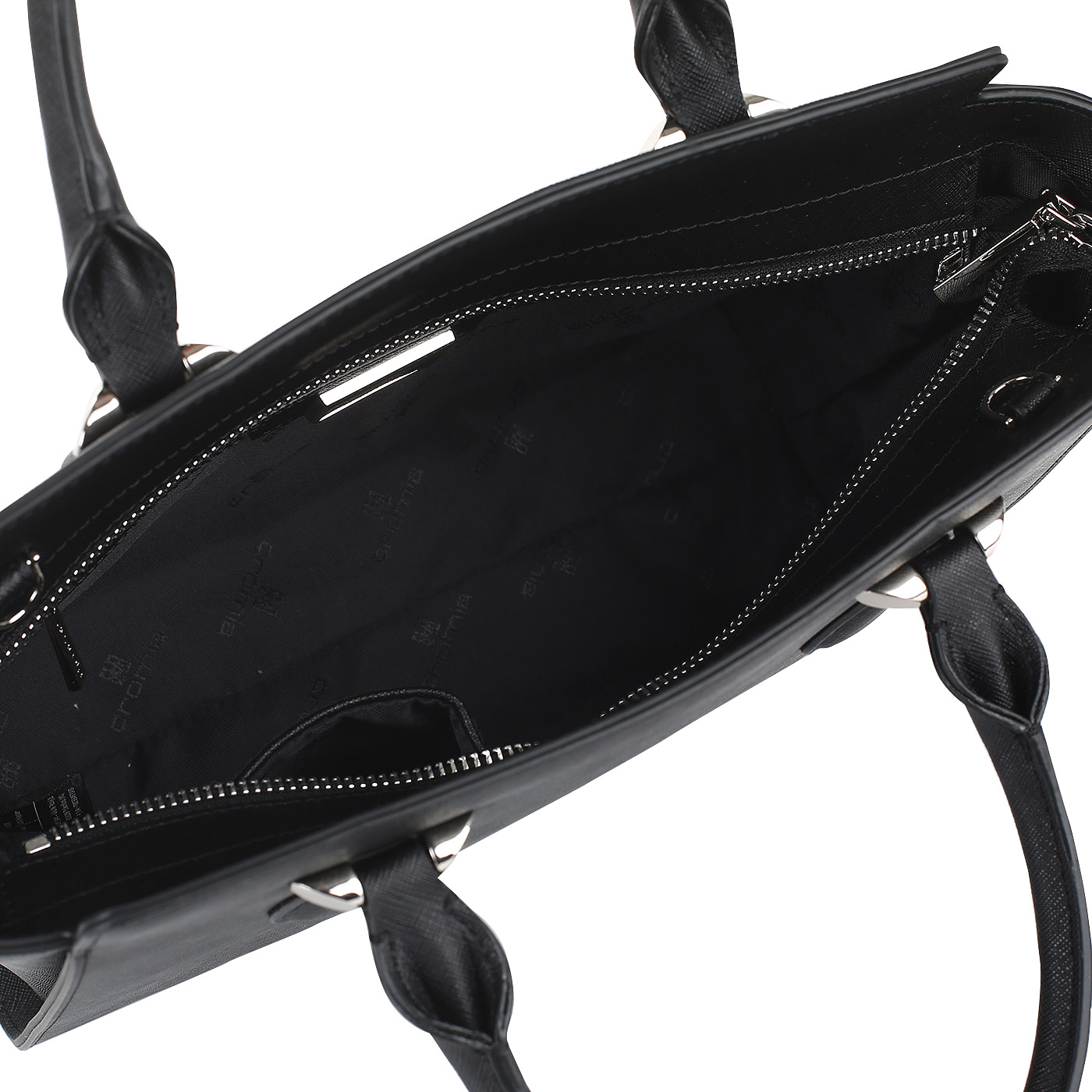 Сафьяновая сумка-трапеция Cromia Perla