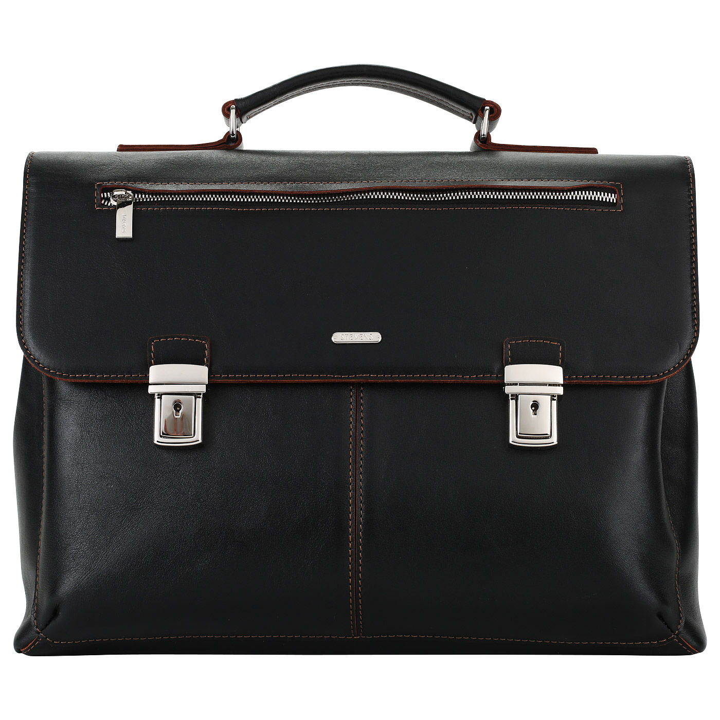 Stevens Портфель с двумя отделами