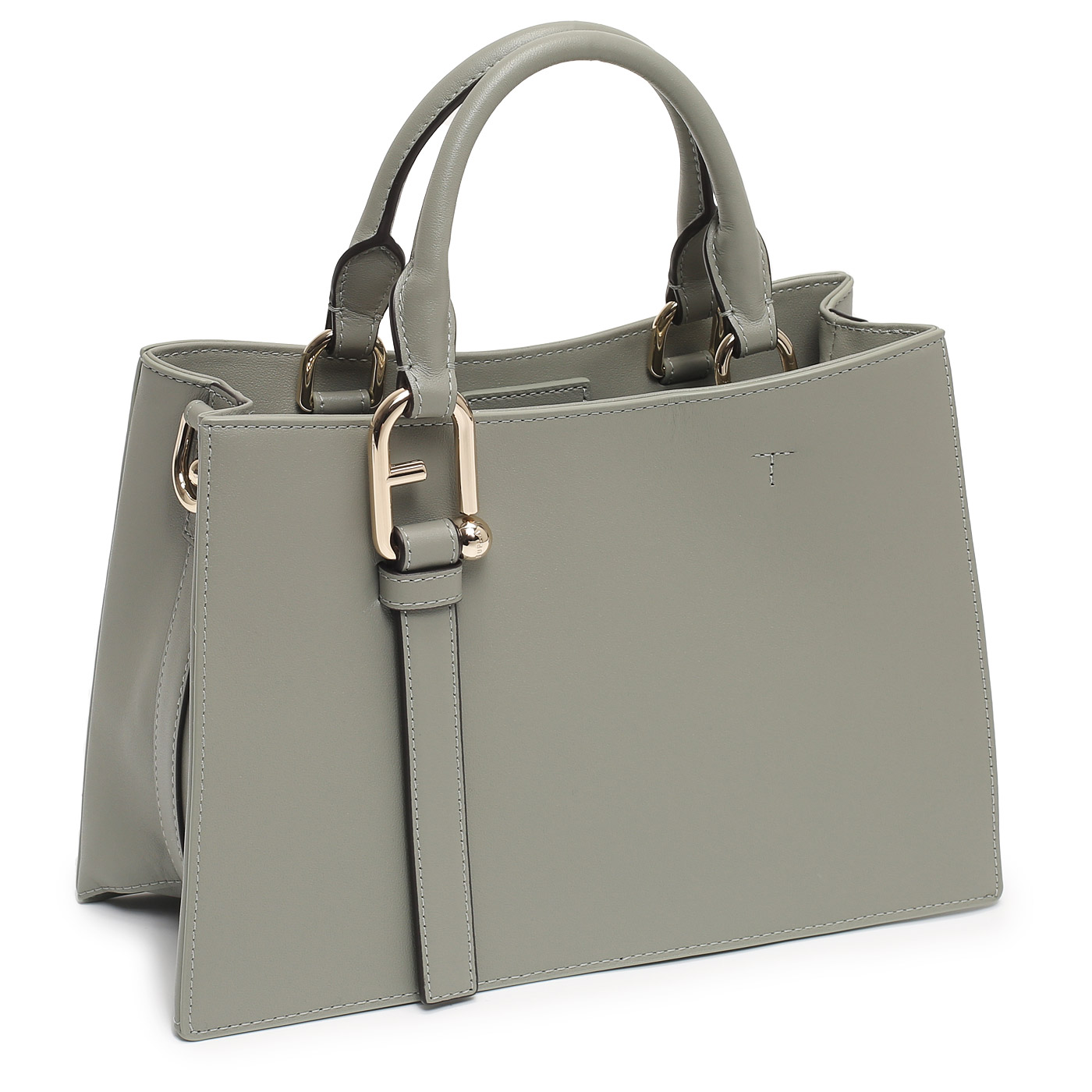 Кожаная сумка Furla Nuvola