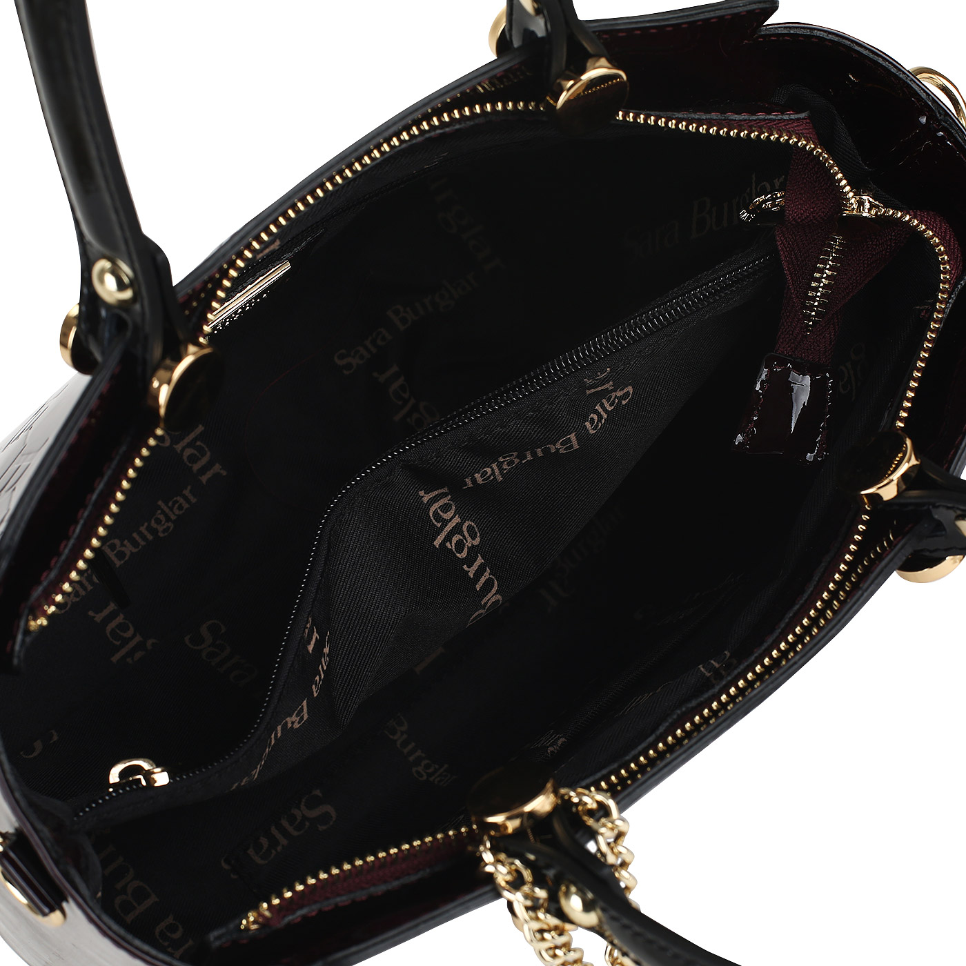 Сумка-трапеция Sara Burglar Diva