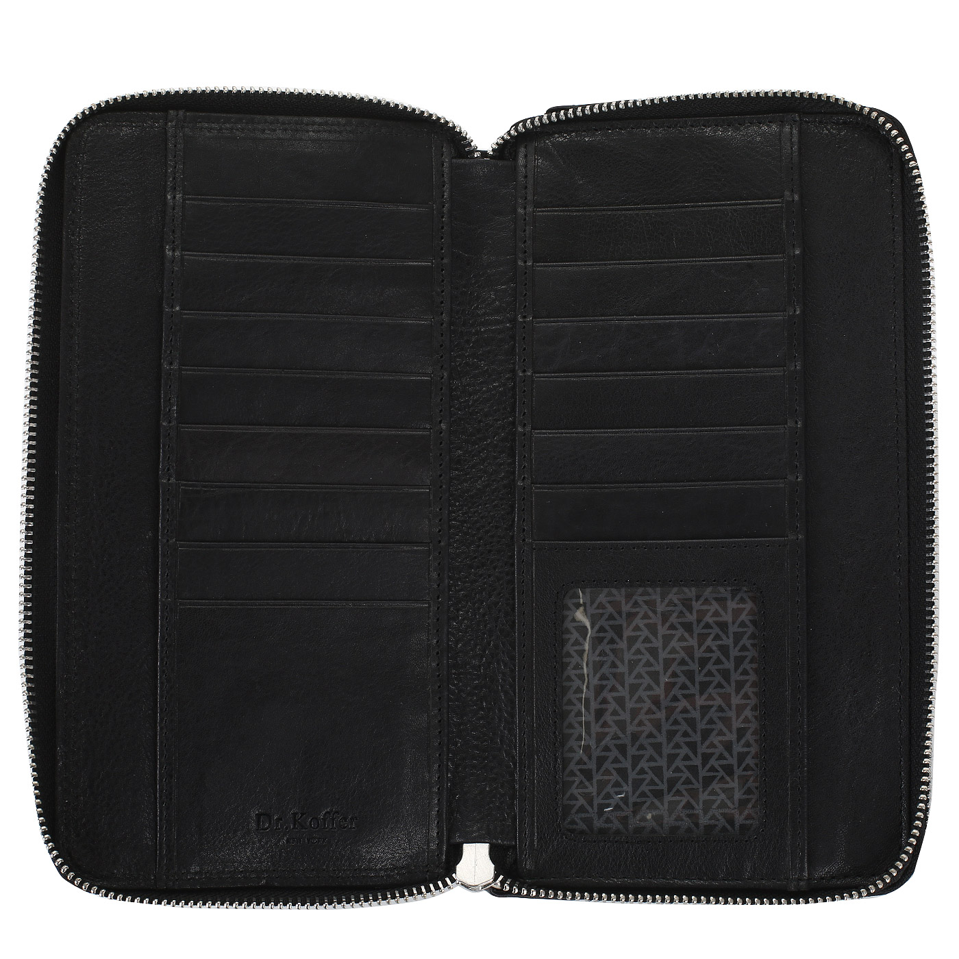 Кожаная барсетка Dr. Koffer 