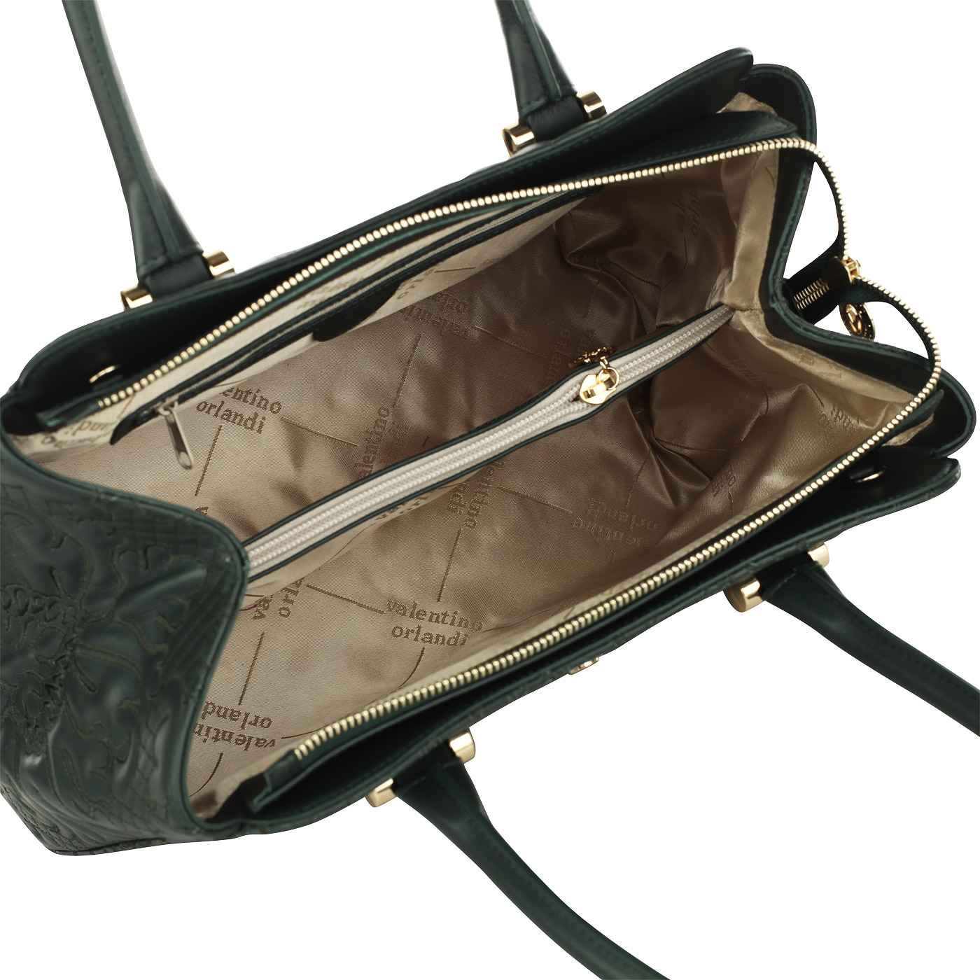 Сумка с вышивкой Valentino Orlandi Soraya