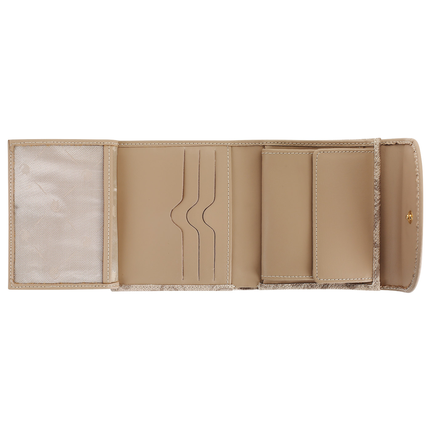 Кошелек с принтом Chatte Print