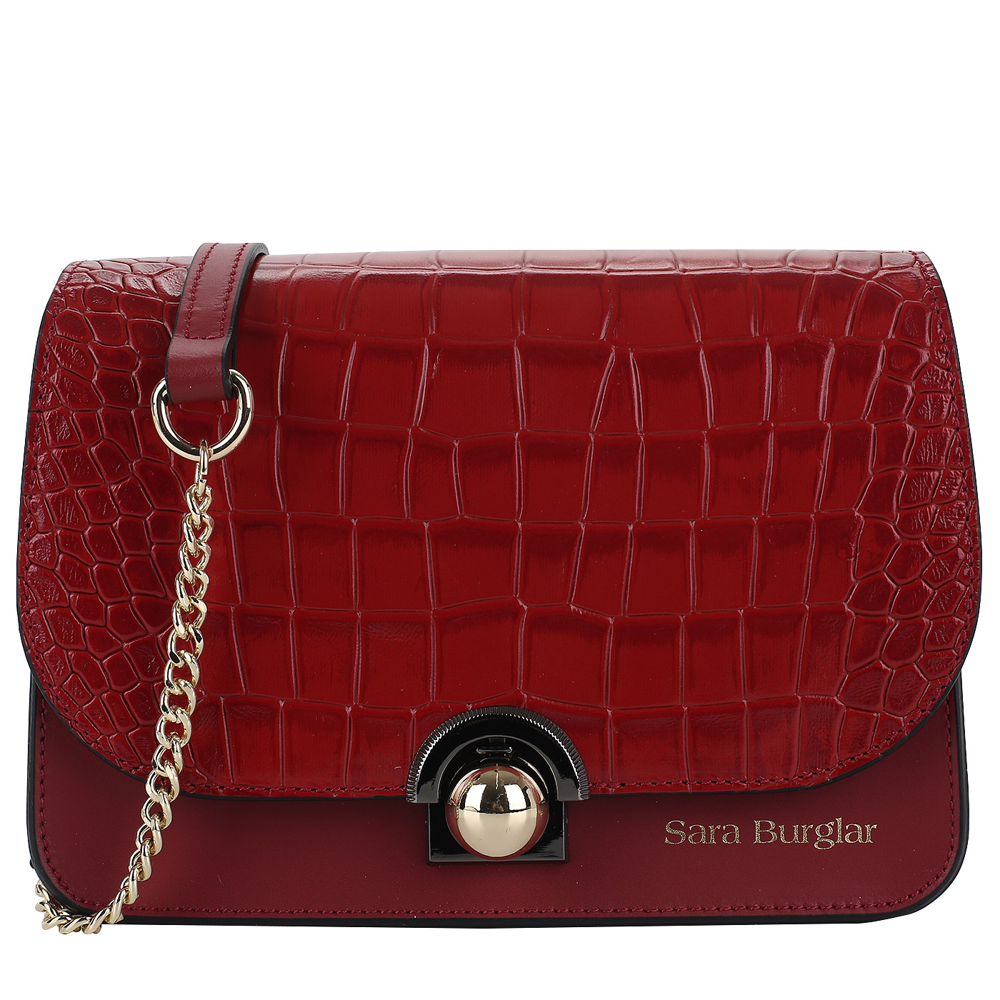 Sara Burglar Сумка из комбинированной кожи