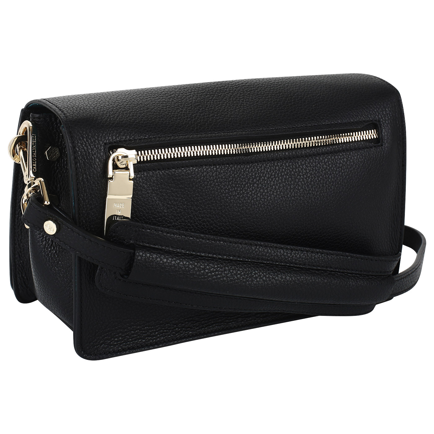 Сумочка из кожи Carlo Salvatelli Gemma